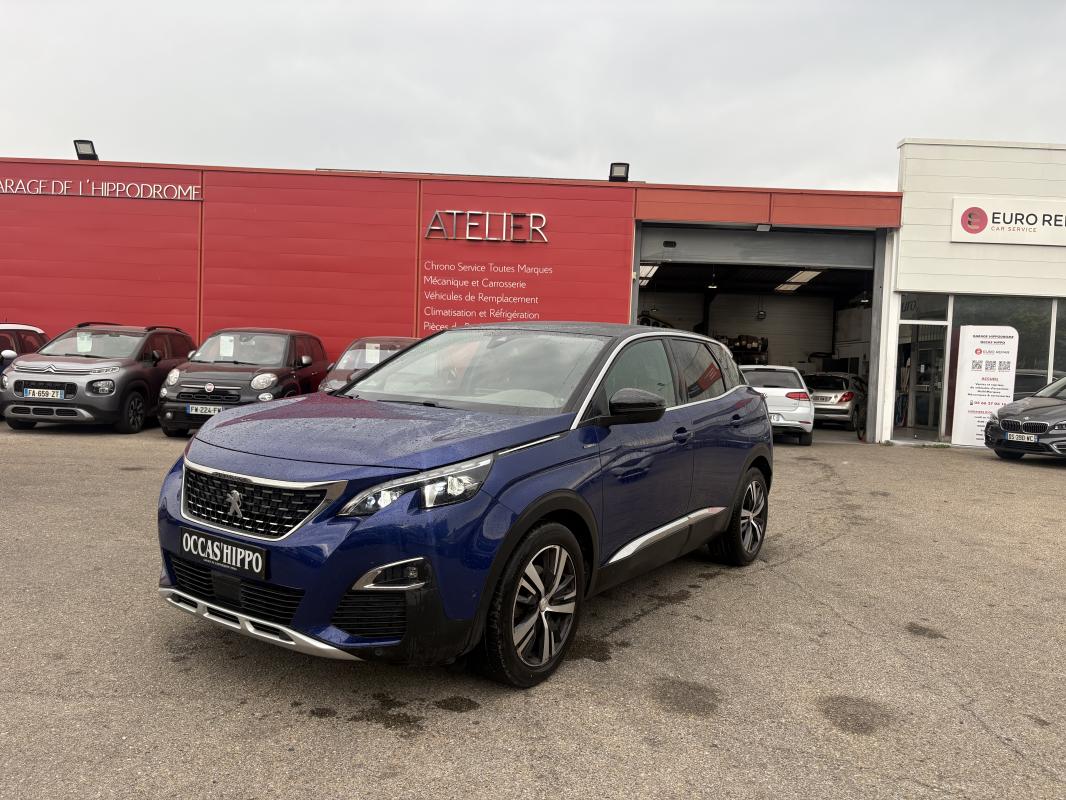 Peugeot 3008 2.0 BLUEHDI 180CV GT LINE EAT8 thumbnail