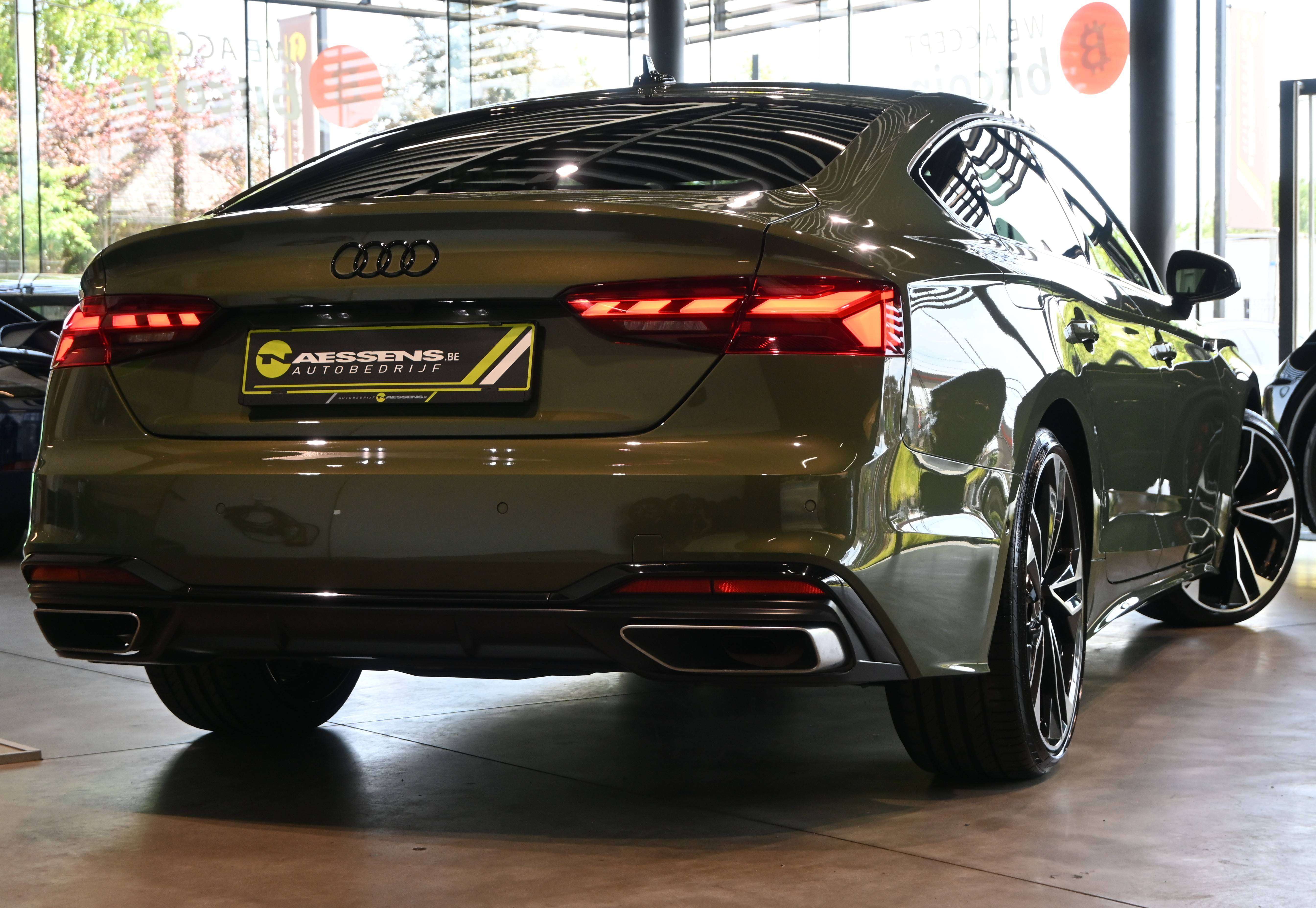 Audi A5 35 TFSI Sportback S-Line **MATRIX/B&O/CAM/TREKHAAK/MASSAGE/ACC**