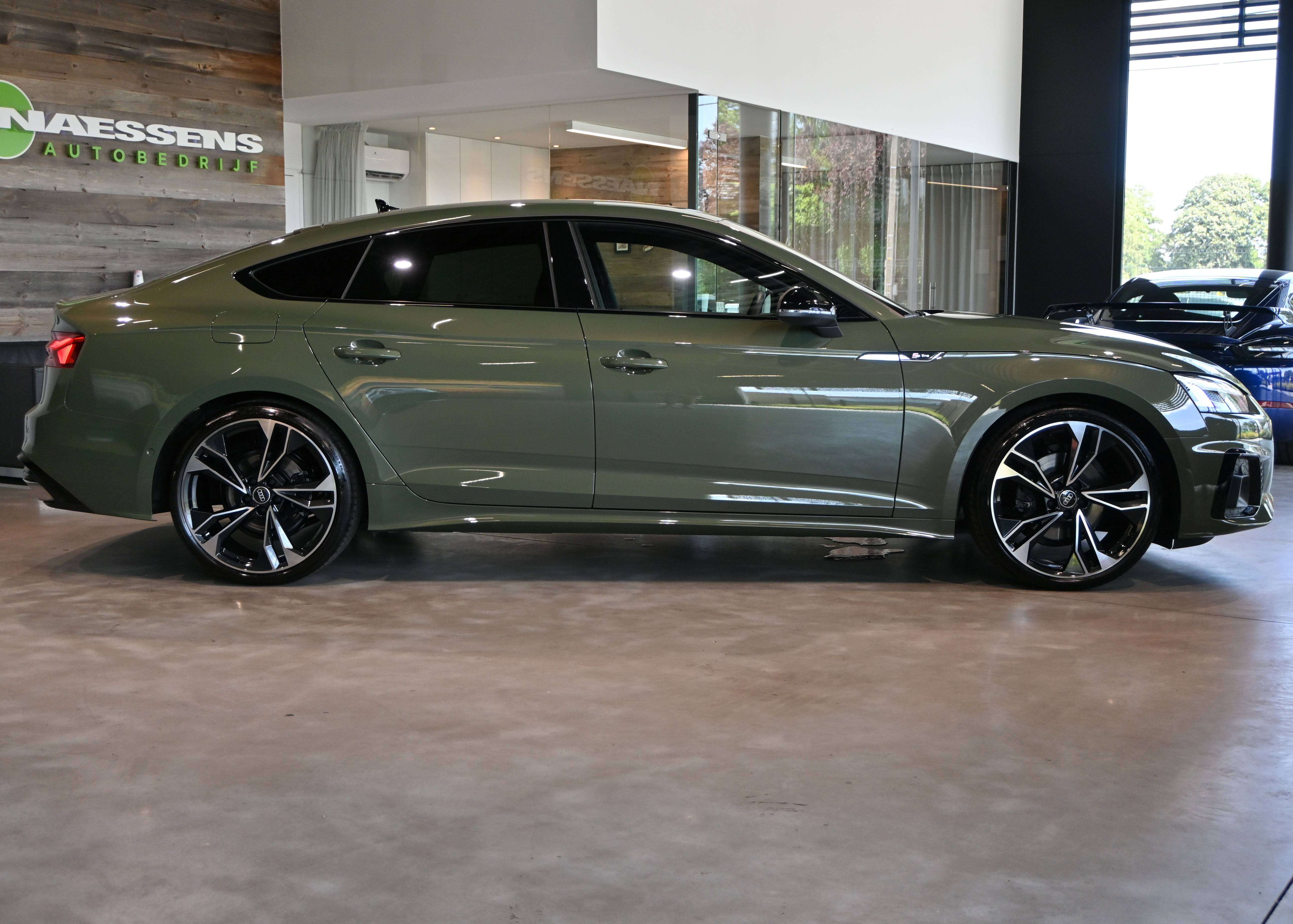 Audi A5 35 TFSI Sportback S-Line **MATRIX/B&O/CAM/TREKHAAK/MASSAGE/ACC**