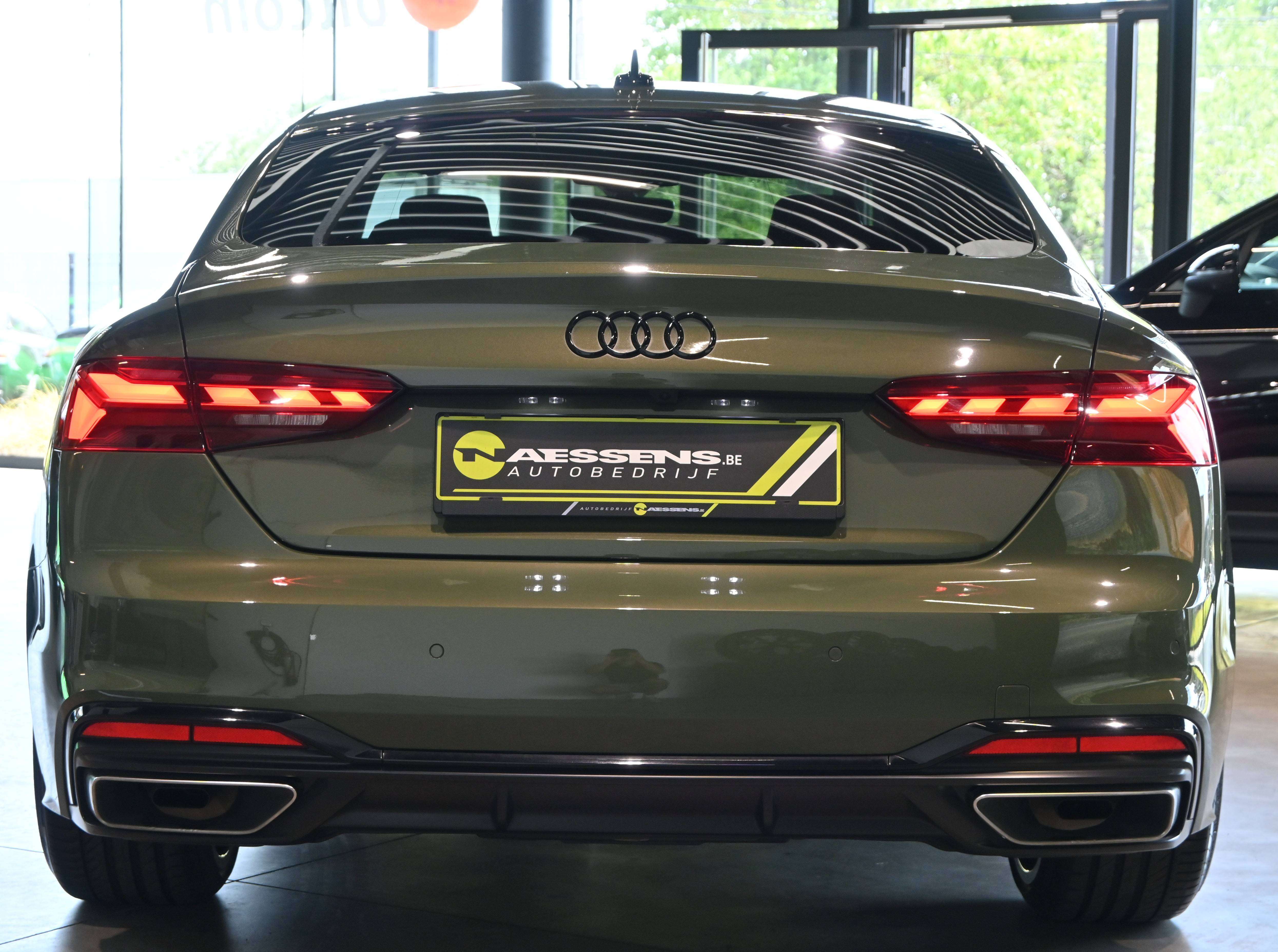 Audi A5 35 TFSI Sportback S-Line **MATRIX/B&O/CAM/TREKHAAK/MASSAGE/ACC**