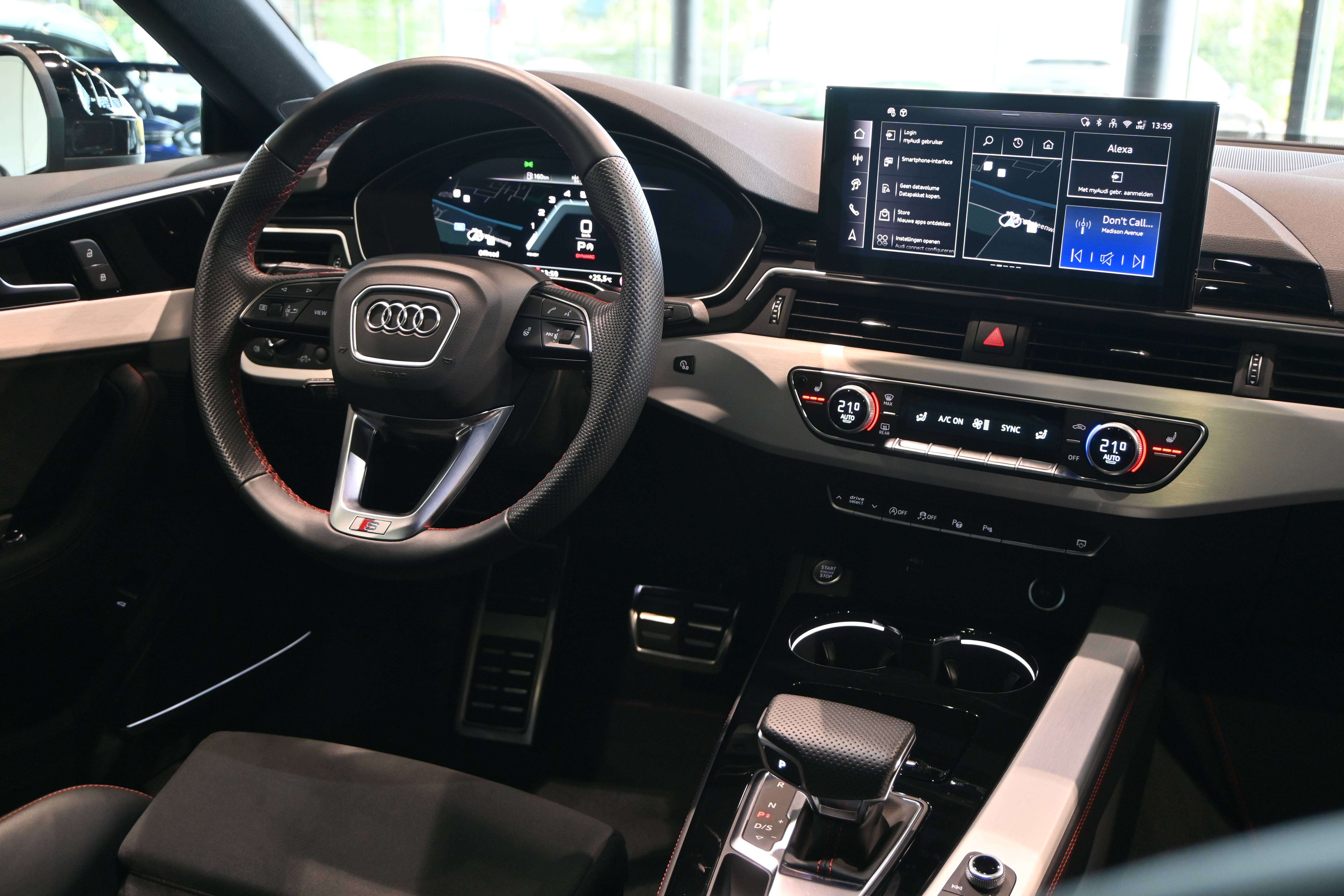 Audi A5 35 TFSI Sportback S-Line **MATRIX/B&O/CAM/TREKHAAK/MASSAGE/ACC**