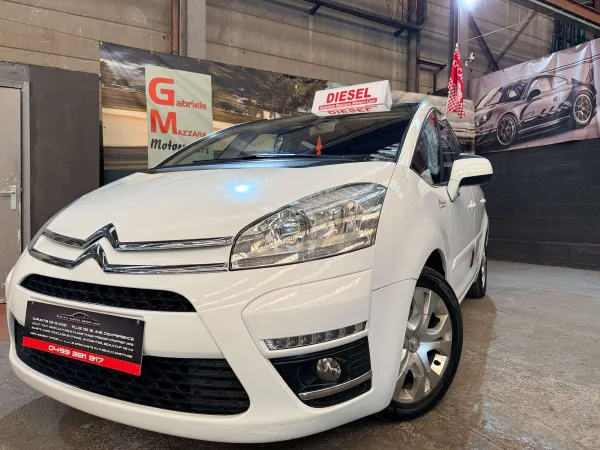 Citroen C4 Picasso C4 Picasso 1.6 E HDi Exclusive FAP