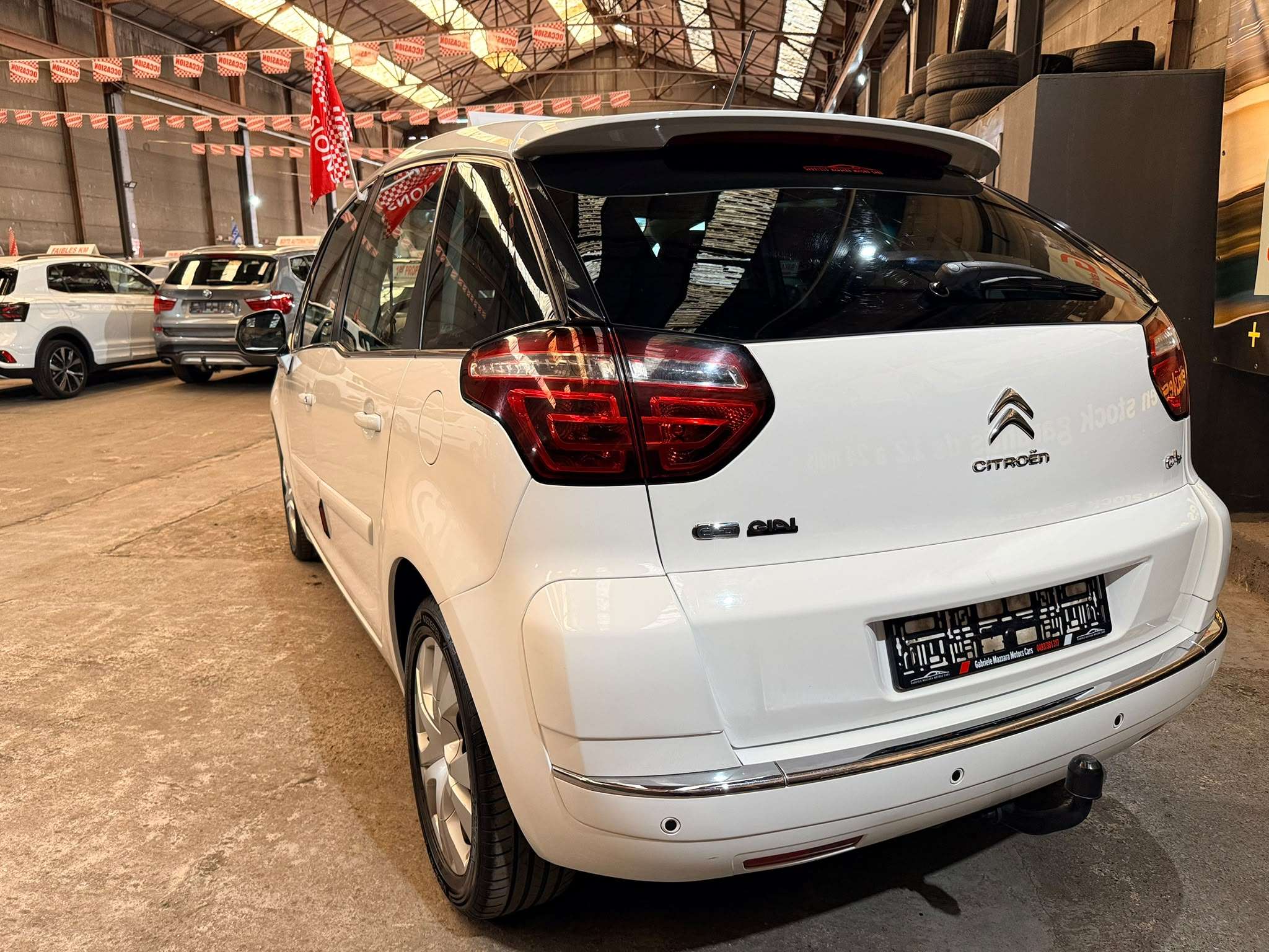 Citroen C4 Picasso C4 Picasso 2.0 HDi Exclusive FAP