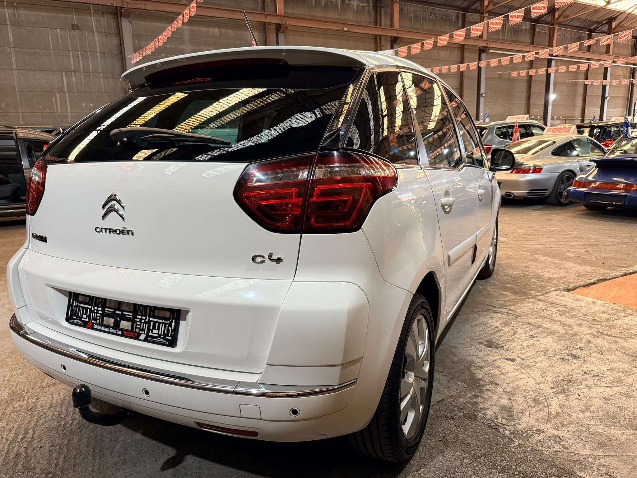Citroen C4 Picasso C4 Picasso 2.0 HDi Exclusive FAP