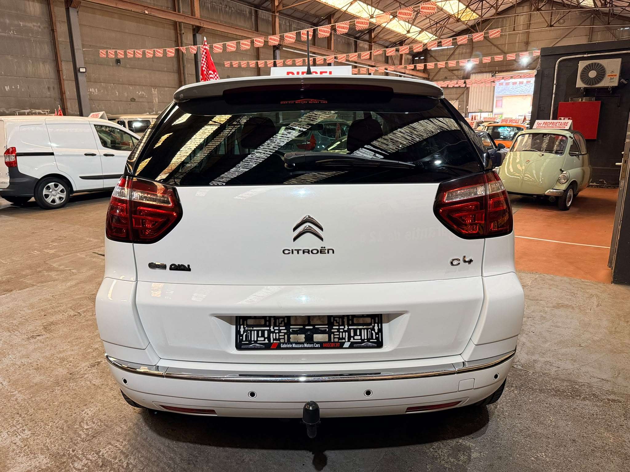Citroen C4 Picasso C4 Picasso 2.0 HDi Exclusive FAP