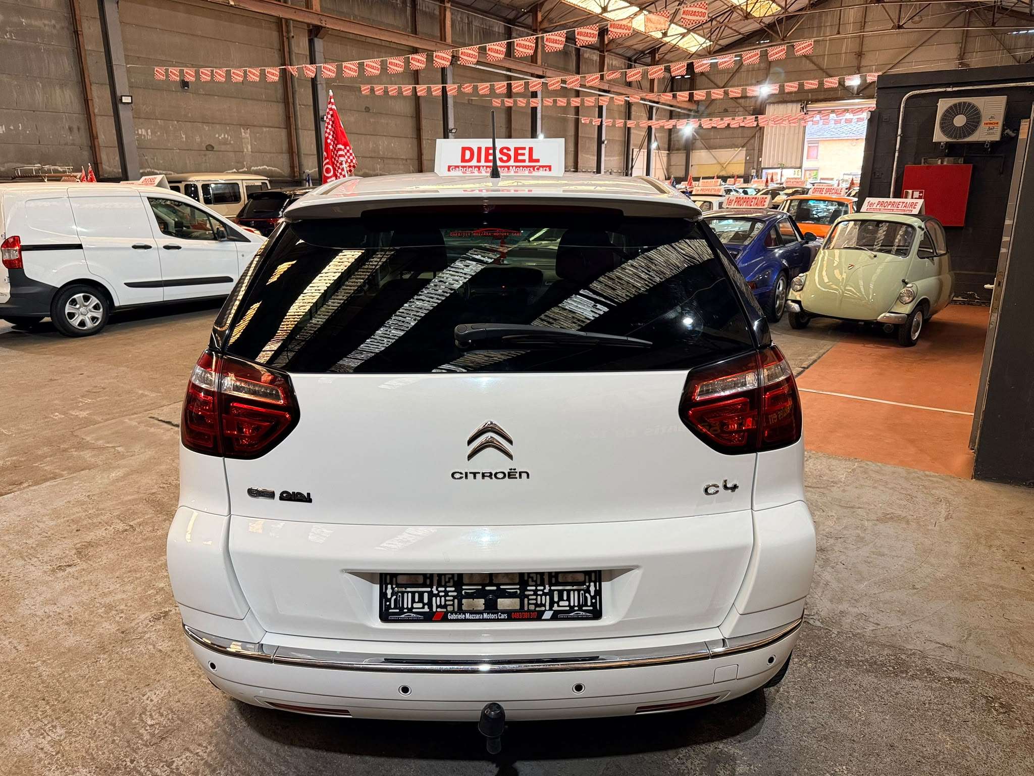 Citroen C4 Picasso C4 Picasso 2.0 HDi Exclusive FAP
