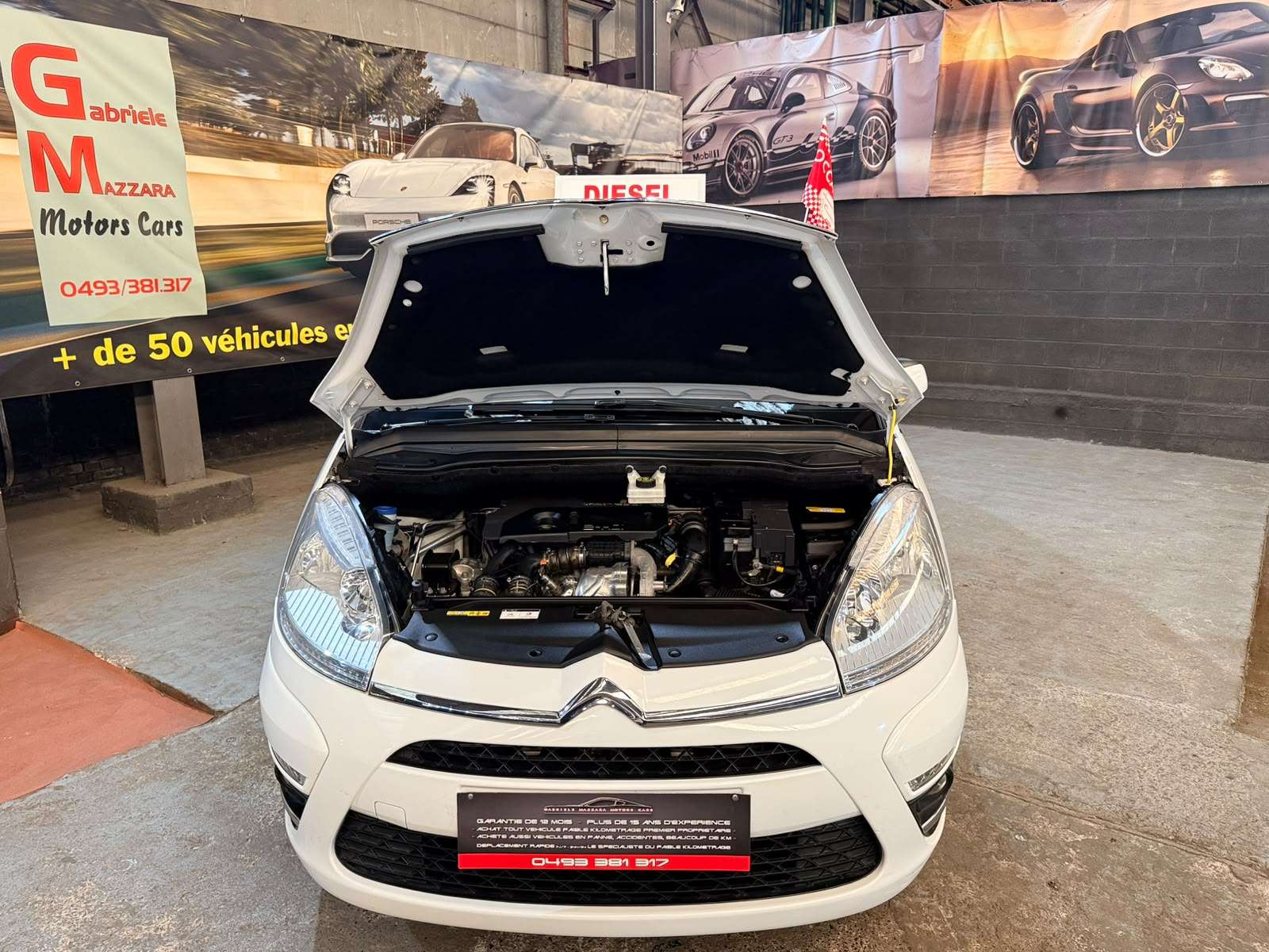 Citroen C4 Picasso C4 Picasso 2.0 HDi Exclusive FAP