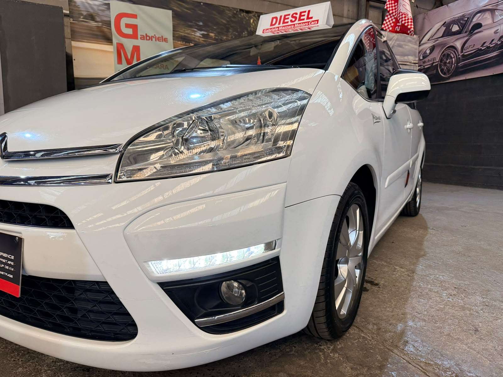 Citroen C4 Picasso C4 Picasso 2.0 HDi Exclusive FAP