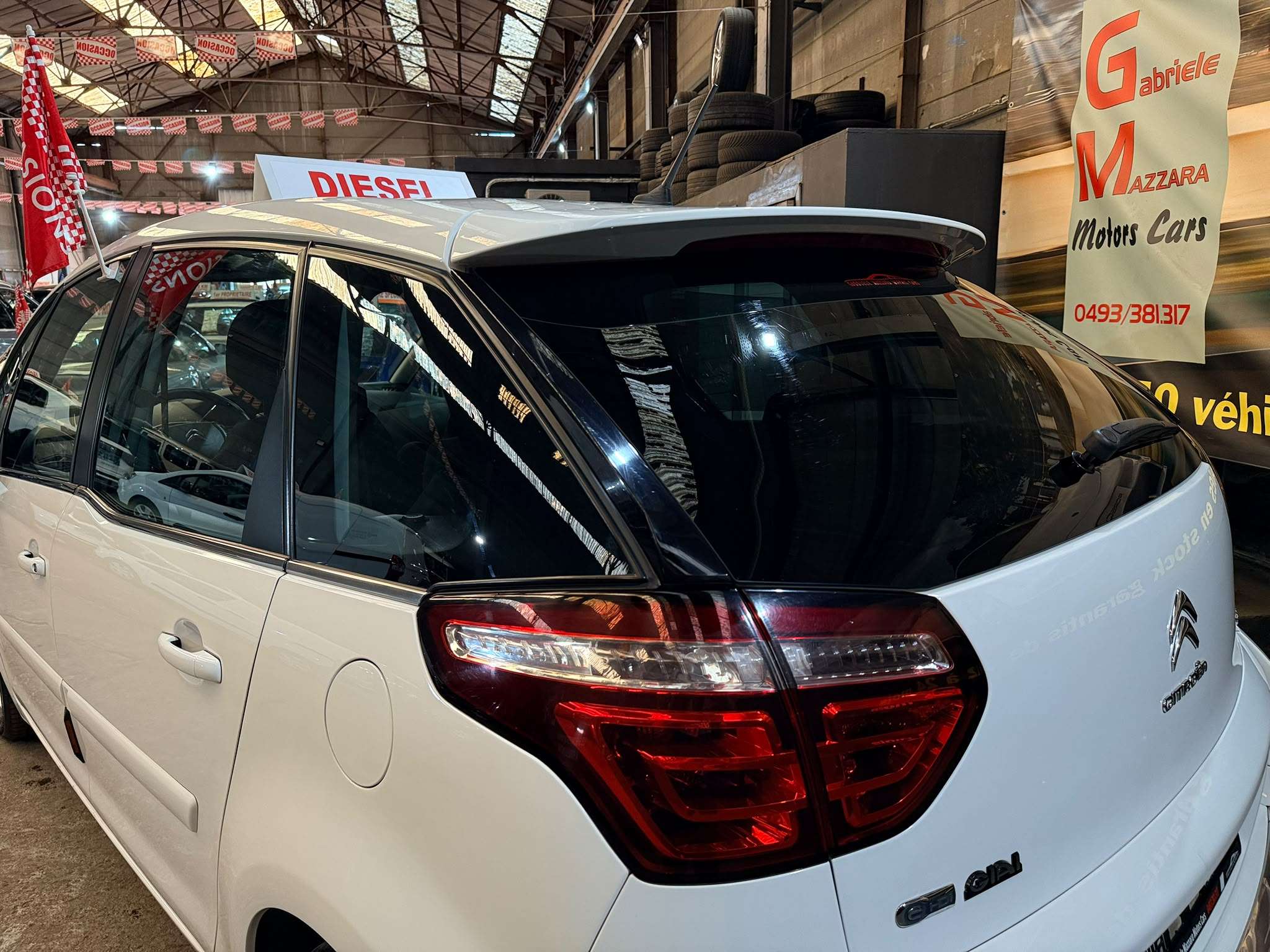 Citroen C4 Picasso C4 Picasso 2.0 HDi Exclusive FAP