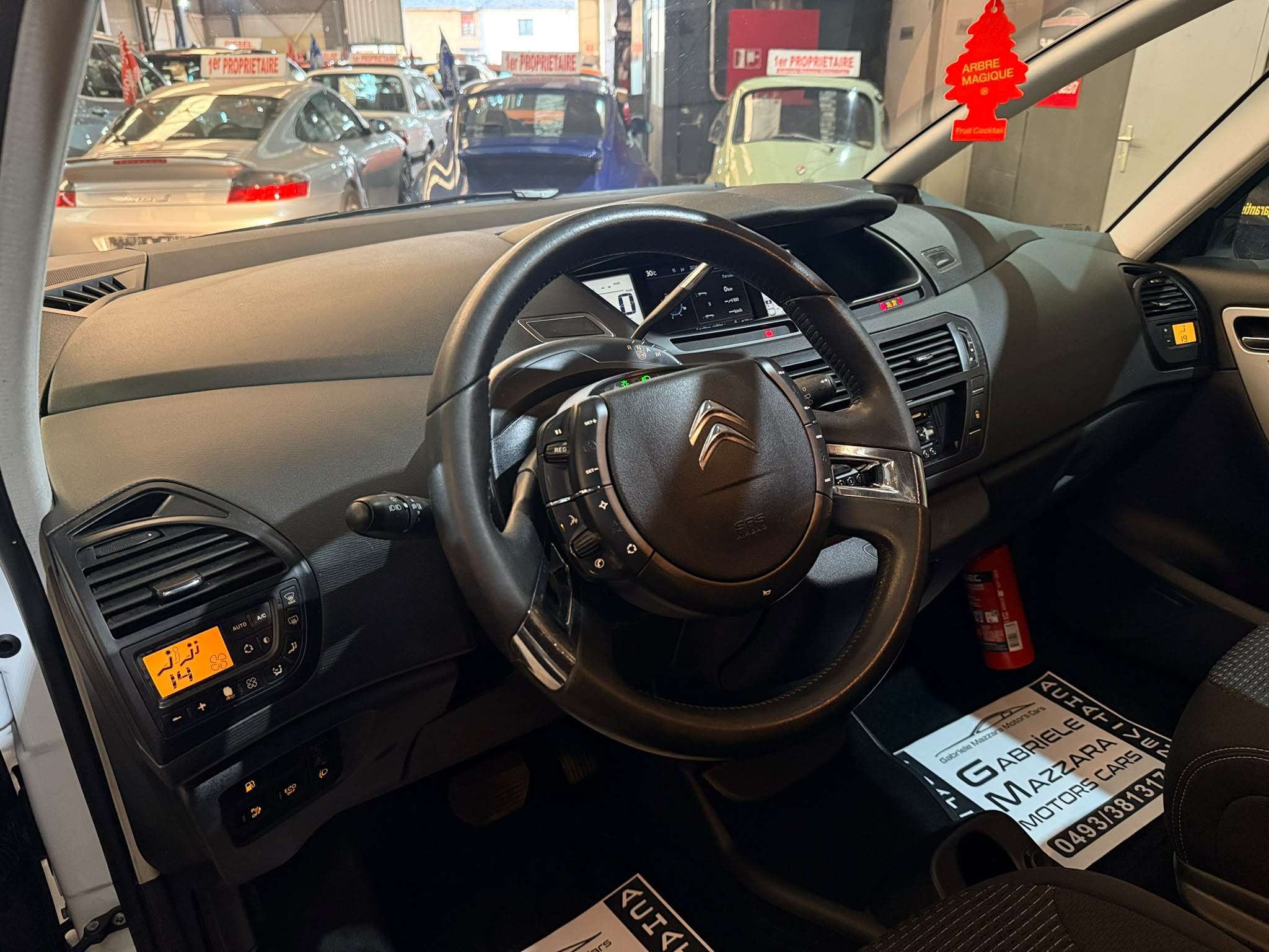 Citroen C4 Picasso C4 Picasso 2.0 HDi Exclusive FAP