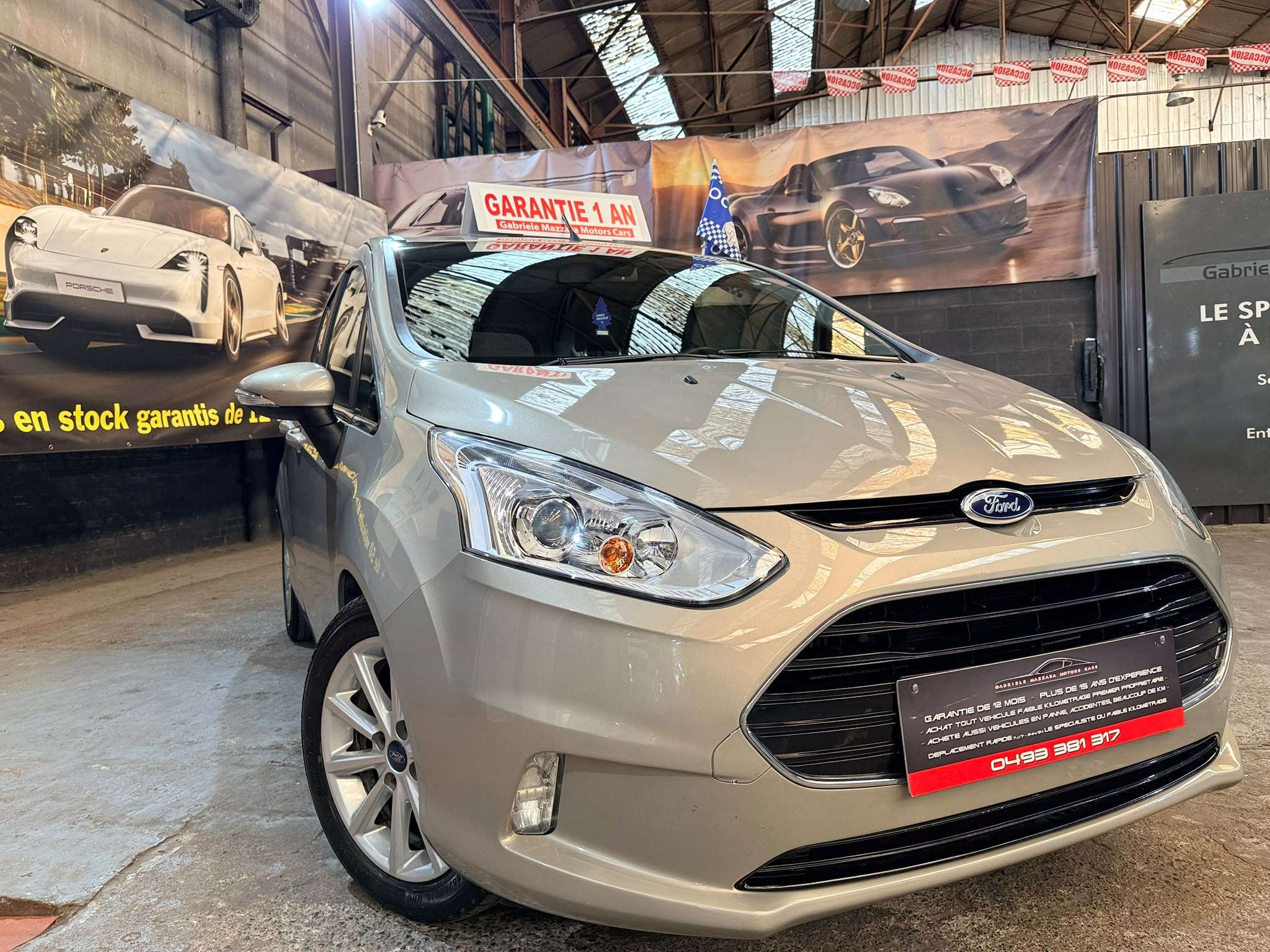 Ford B-Max B-Max 1.0 EcoBoost GPS Caméra Toi Pano Att Remorque LED