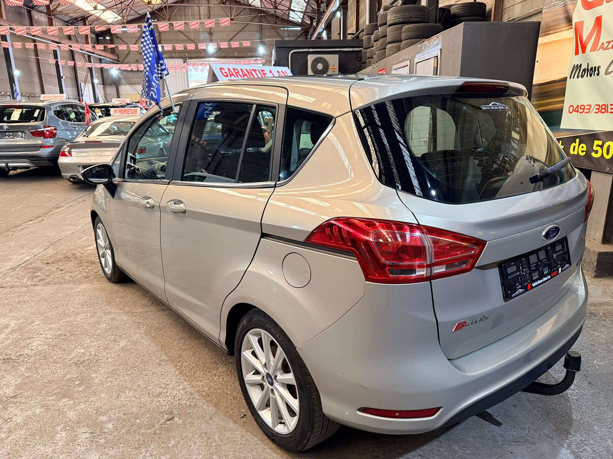 Ford B-Max B-Max 1.0 EcoBoost GPS Caméra Toi Pano Att Remorque LED
