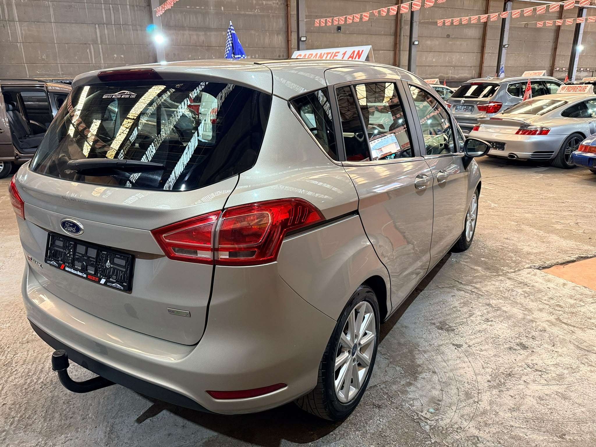 Ford B-Max B-Max 1.0 EcoBoost GPS Caméra Toi Pano Att Remorque LED