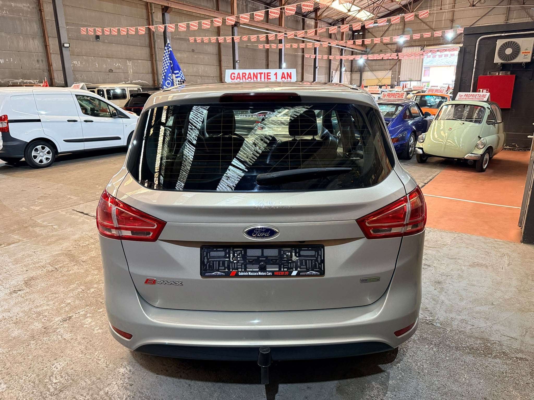 Ford B-Max B-Max 1.0 EcoBoost GPS Caméra Toi Pano Att Remorque LED