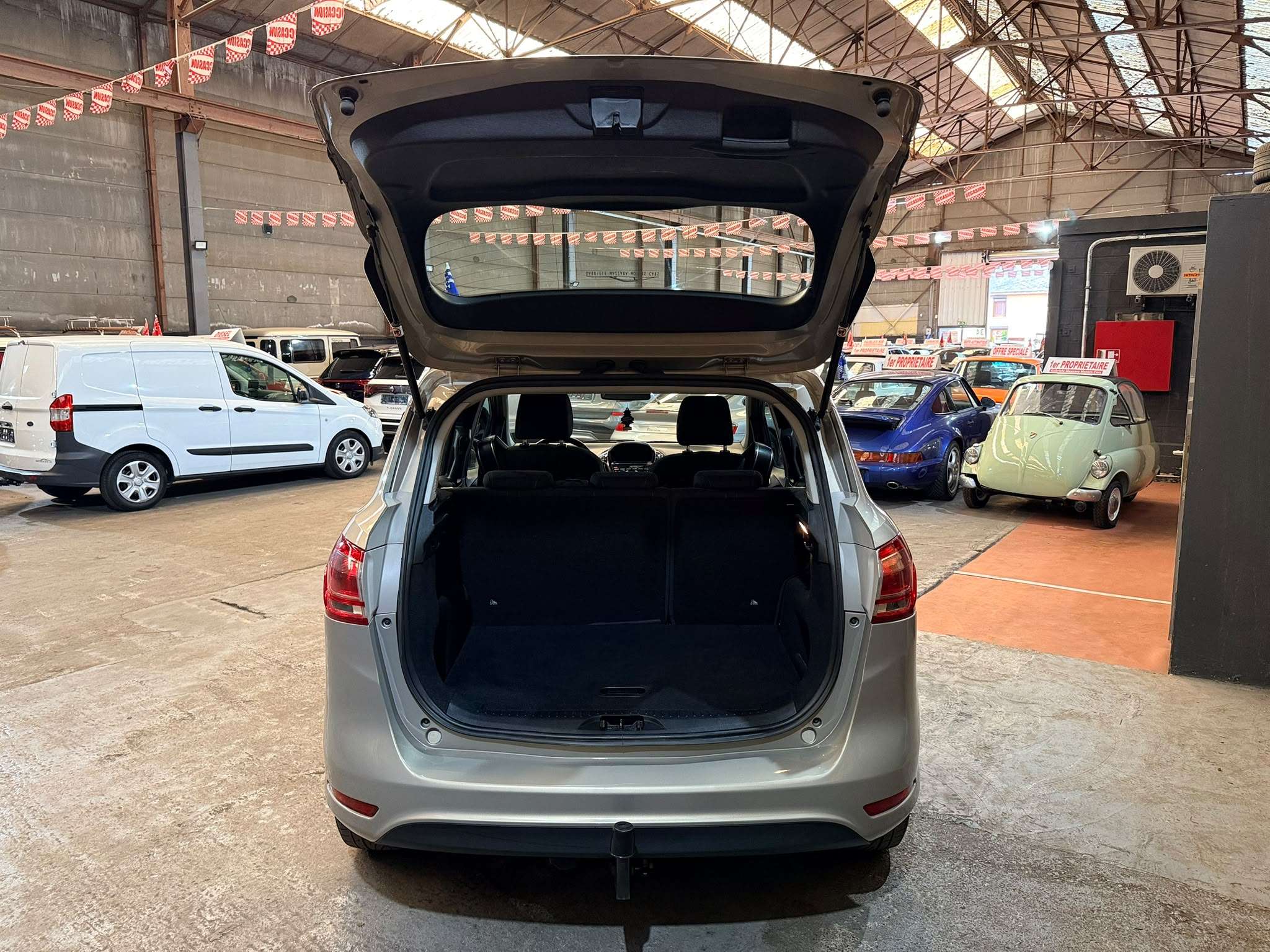 Ford B-Max B-Max 1.0 EcoBoost GPS Caméra Toi Pano Att Remorque LED