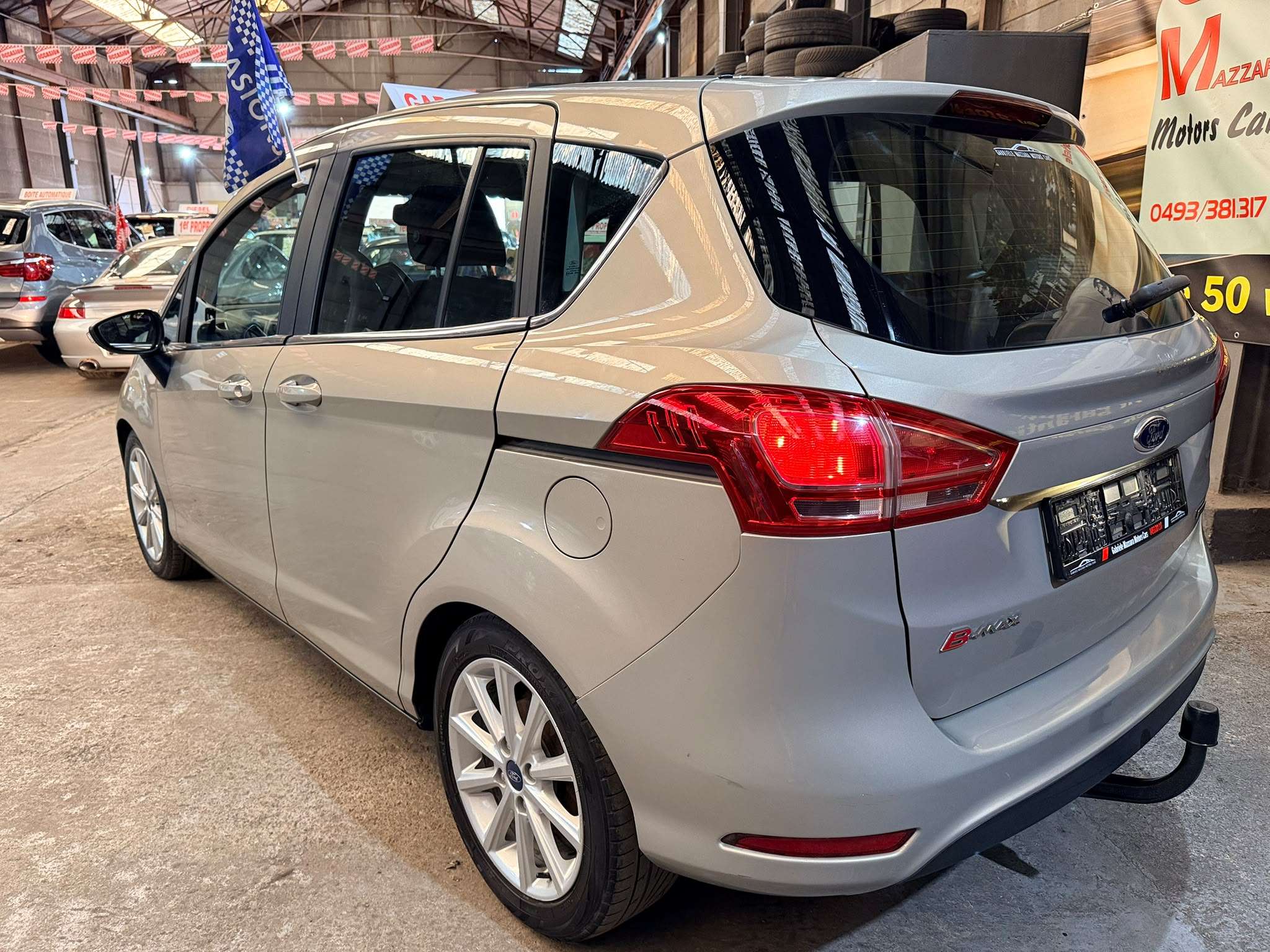 Ford B-Max B-Max 1.0 EcoBoost GPS Caméra Toi Pano Att Remorque LED