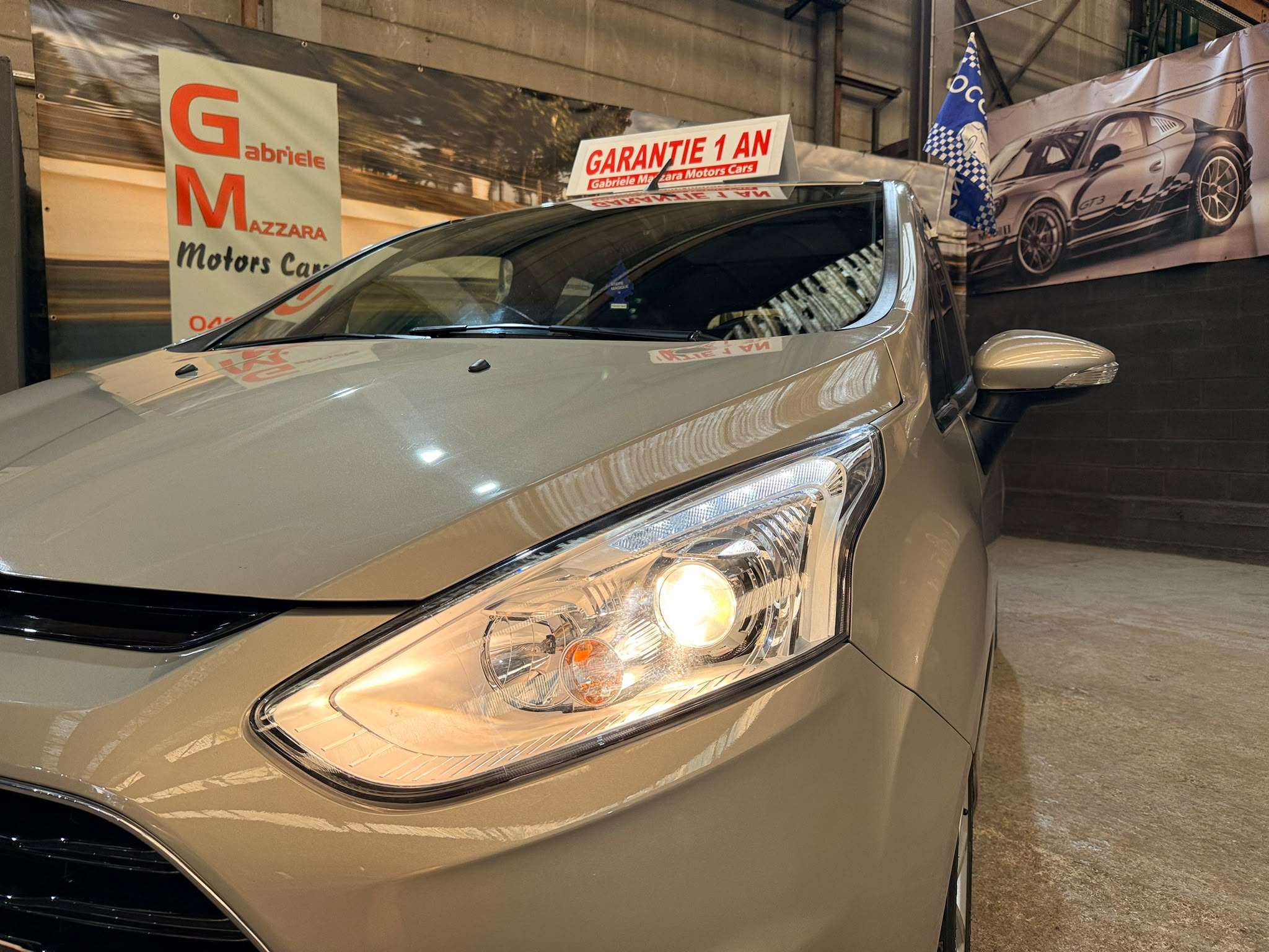 Ford B-Max B-Max 1.0 EcoBoost GPS Caméra Toi Pano Att Remorque LED