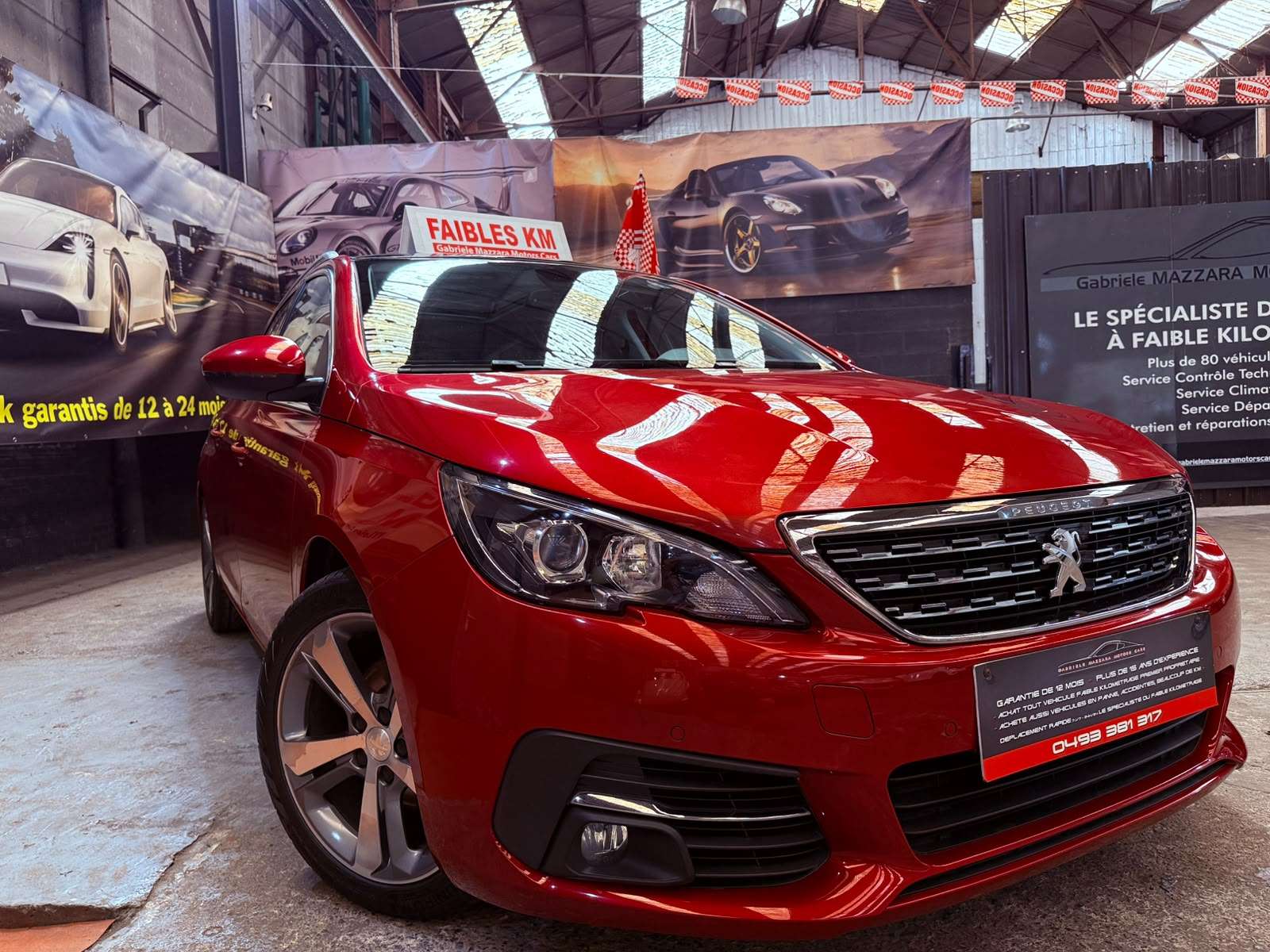 Peugeot 308 308 SW 1.2 PureTech Allure GPS Xénon Caméra Toit Pano CarPlay Att remorque