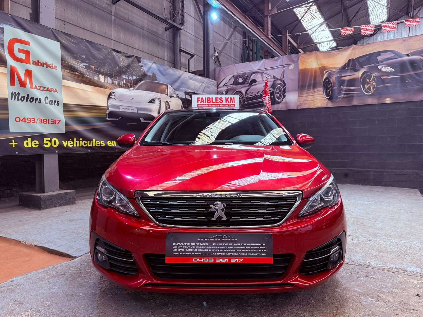 Peugeot 308 308 SW 1.2 PureTech Allure GPS Xénon Caméra Toit Pano CarPlay Att remorque