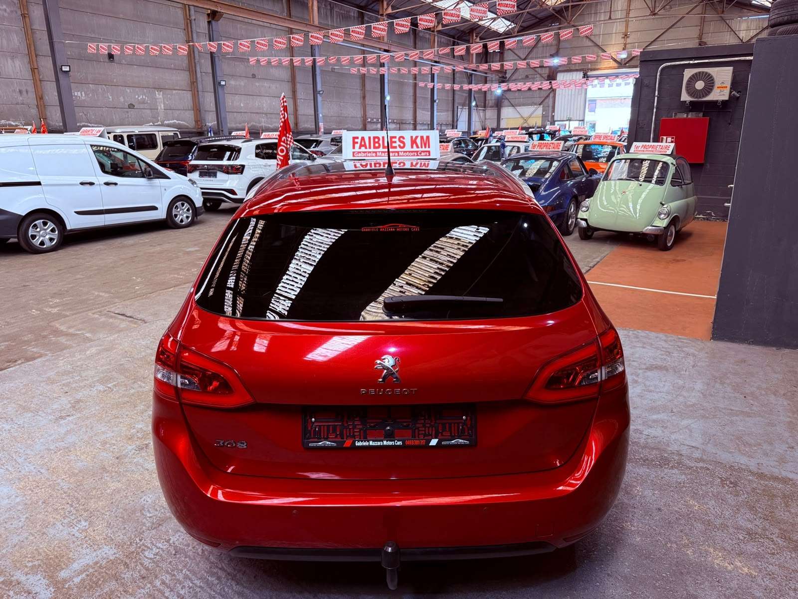 Peugeot 308 308 SW 1.2 PureTech Allure GPS Xénon Caméra Toit Pano CarPlay Att remorque
