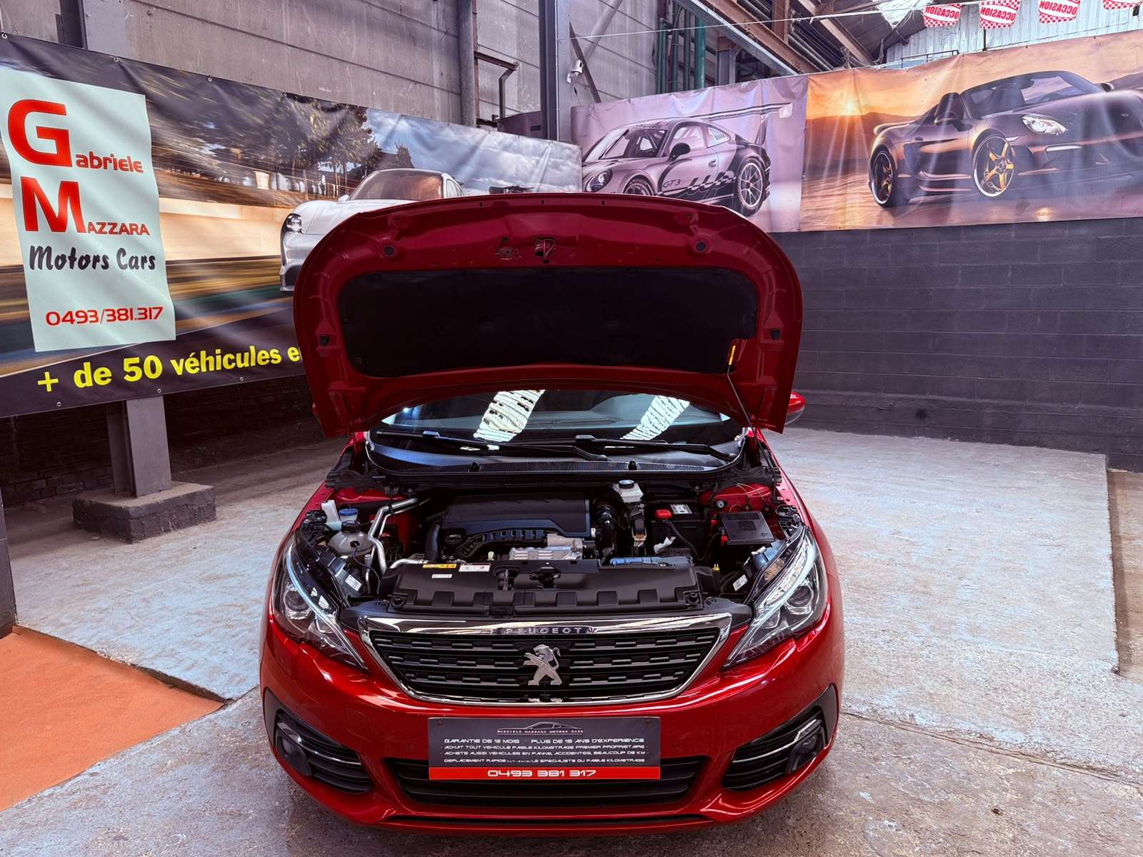 Peugeot 308 308 SW 1.2 PureTech Allure GPS Xénon Caméra Toit Pano CarPlay Att remorque