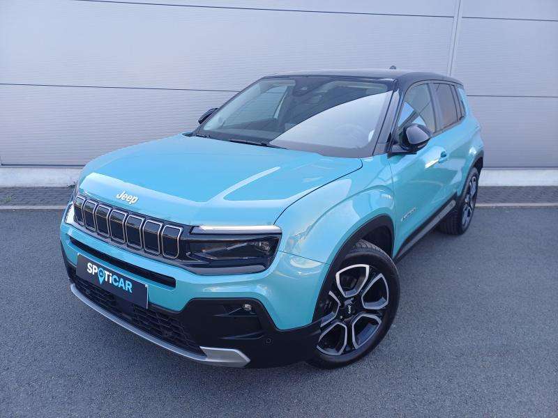Jeep Avenger 1.2 e-Hybrid 101ch thumbnail
