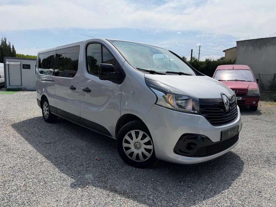 Renault Trafic III 1.6 dCi 145 ENERGY Long / Rlink 9 Places 1 MAIN thumbnail