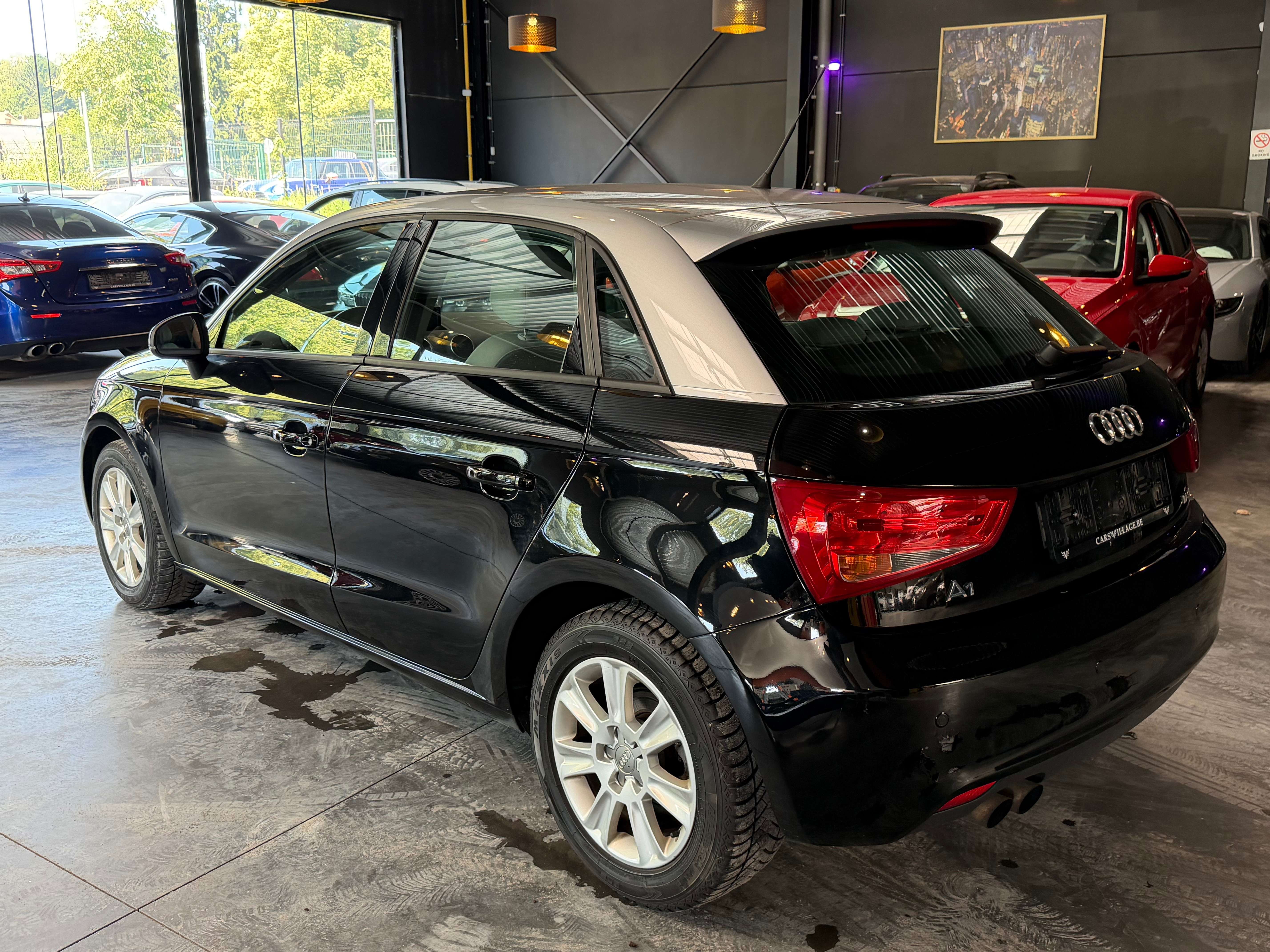 Audi A1 A1 Sportback 1.4 TFSI Ambition S line S tronic thumbnail