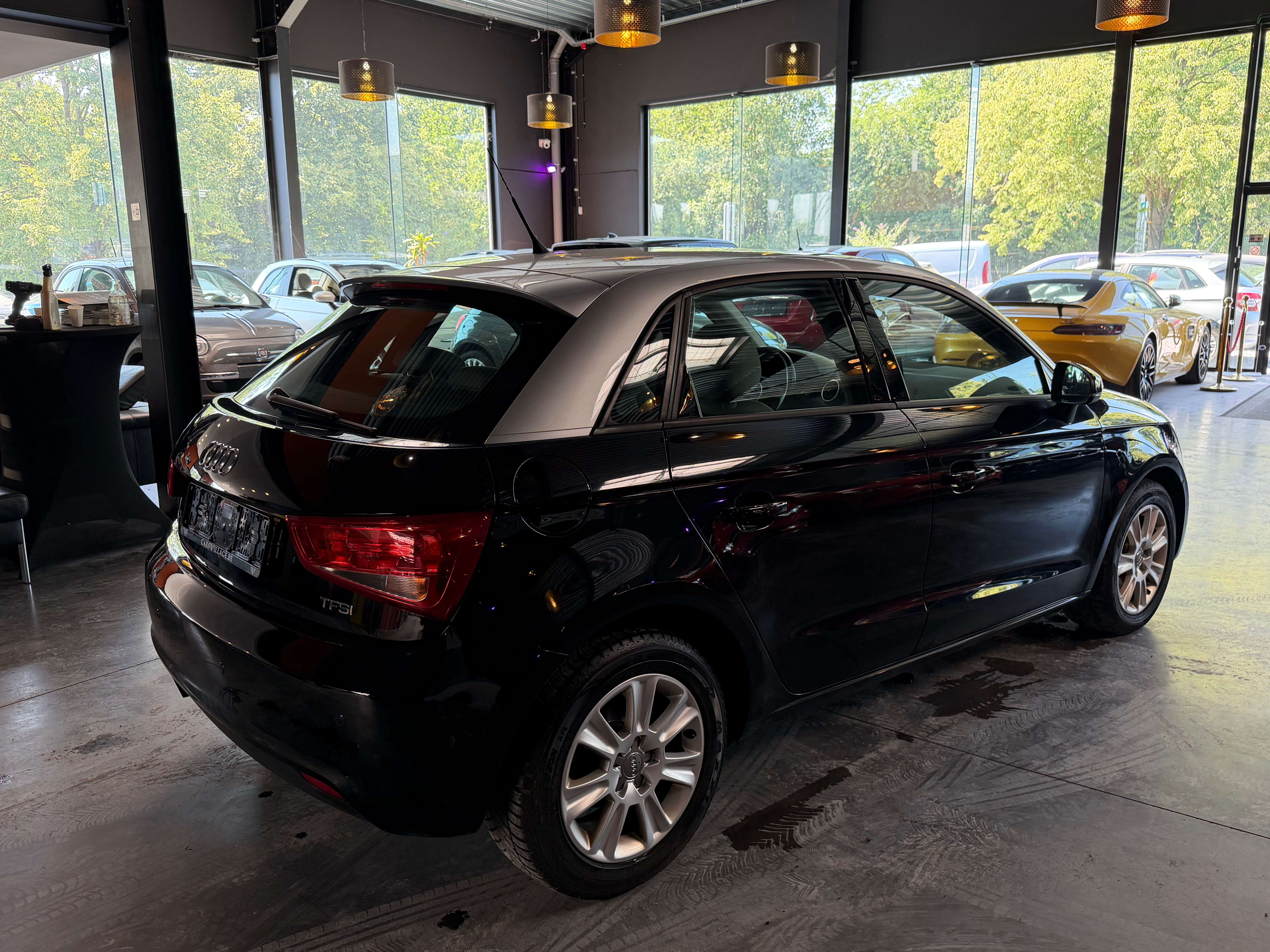 Audi A1 A1 Sportback 1.4 TFSI Ambition S line S tronic thumbnail