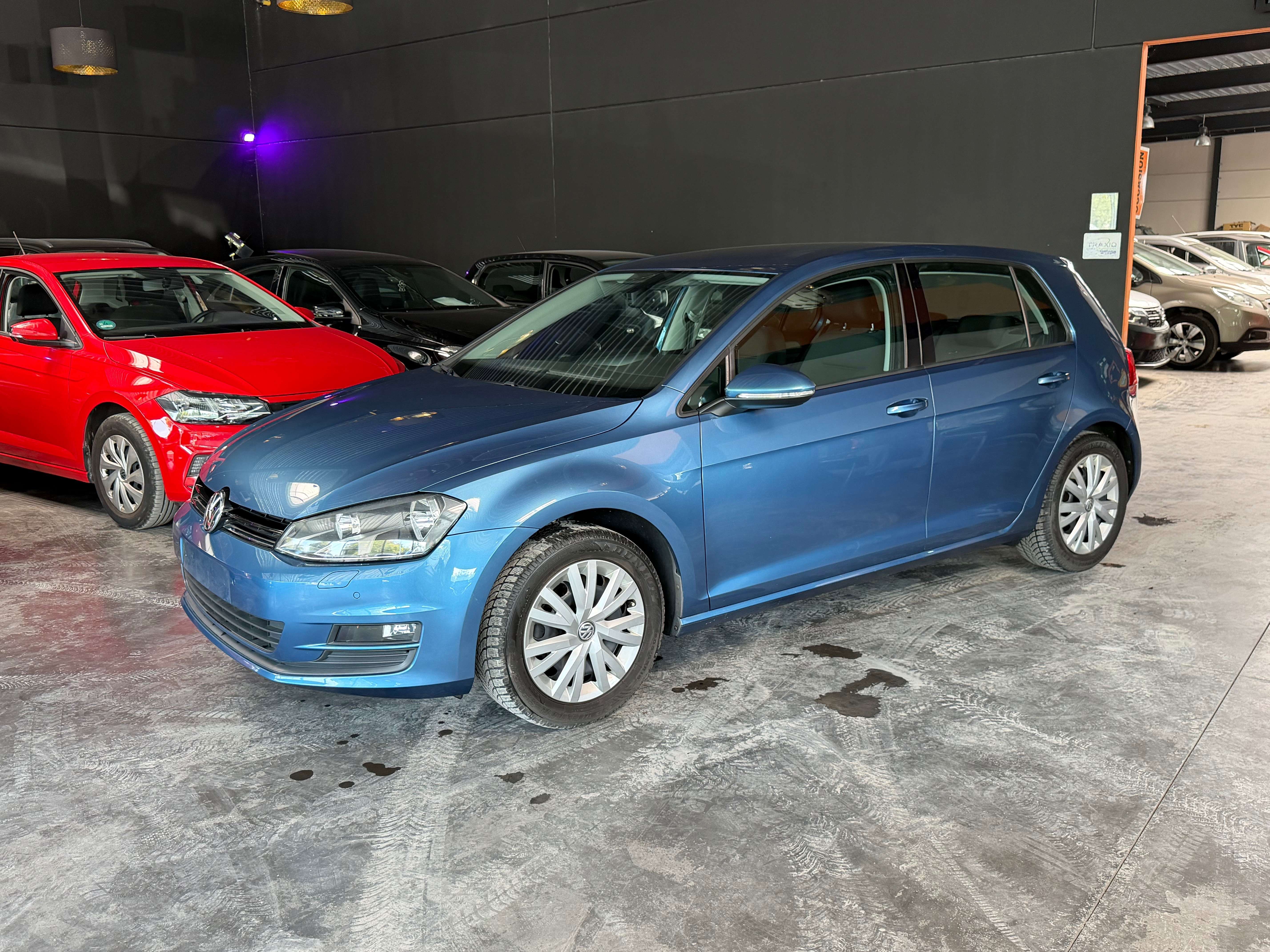 Volkswagen Golf Golf 1.2 TSI Highline DSG/automatique/pneu été et hiver/12 mois de garantie thumbnail