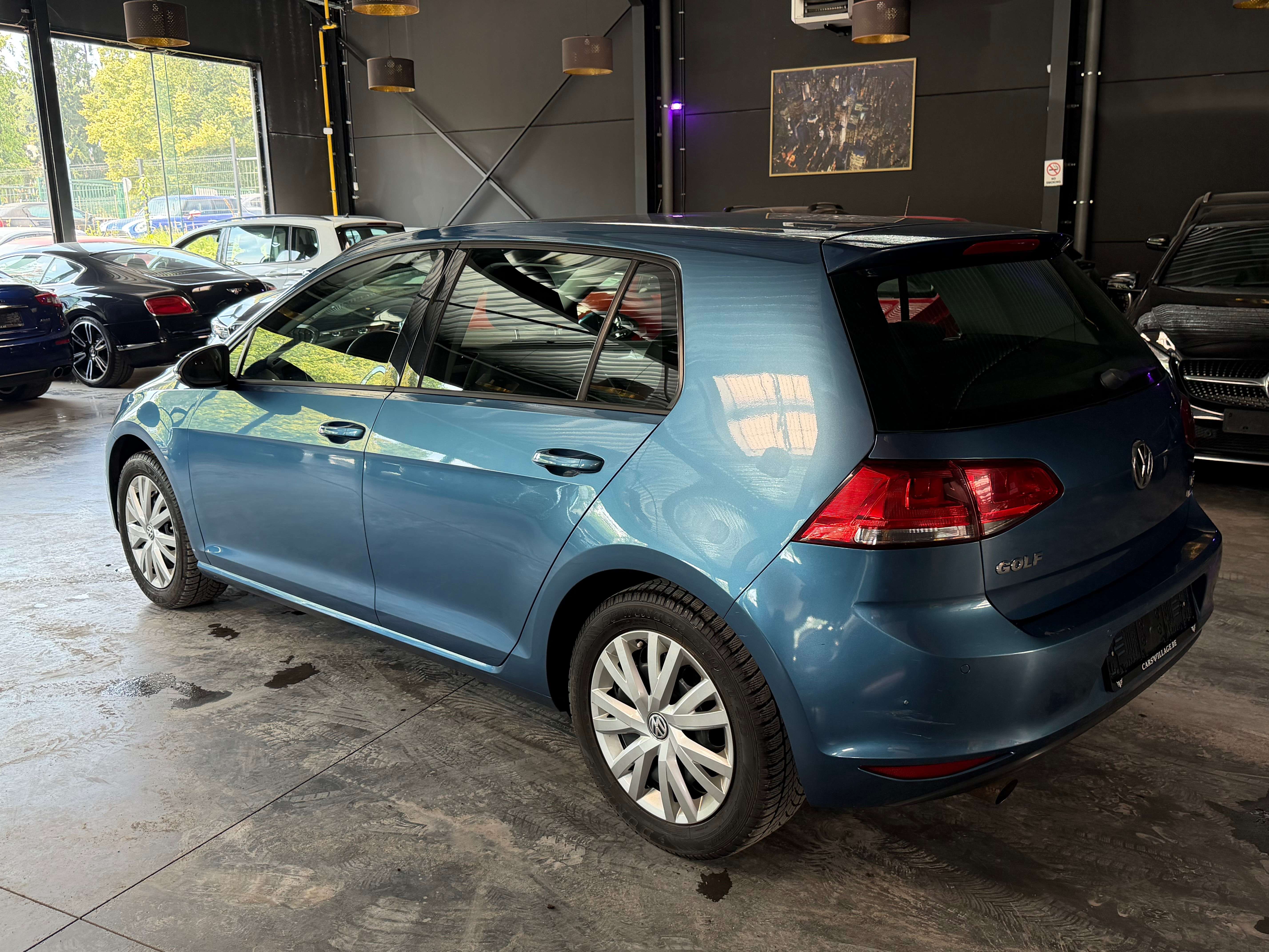 Volkswagen Golf Golf 1.2 TSI Highline DSG/automatique/pneu été et hiver/12 mois de garantie thumbnail