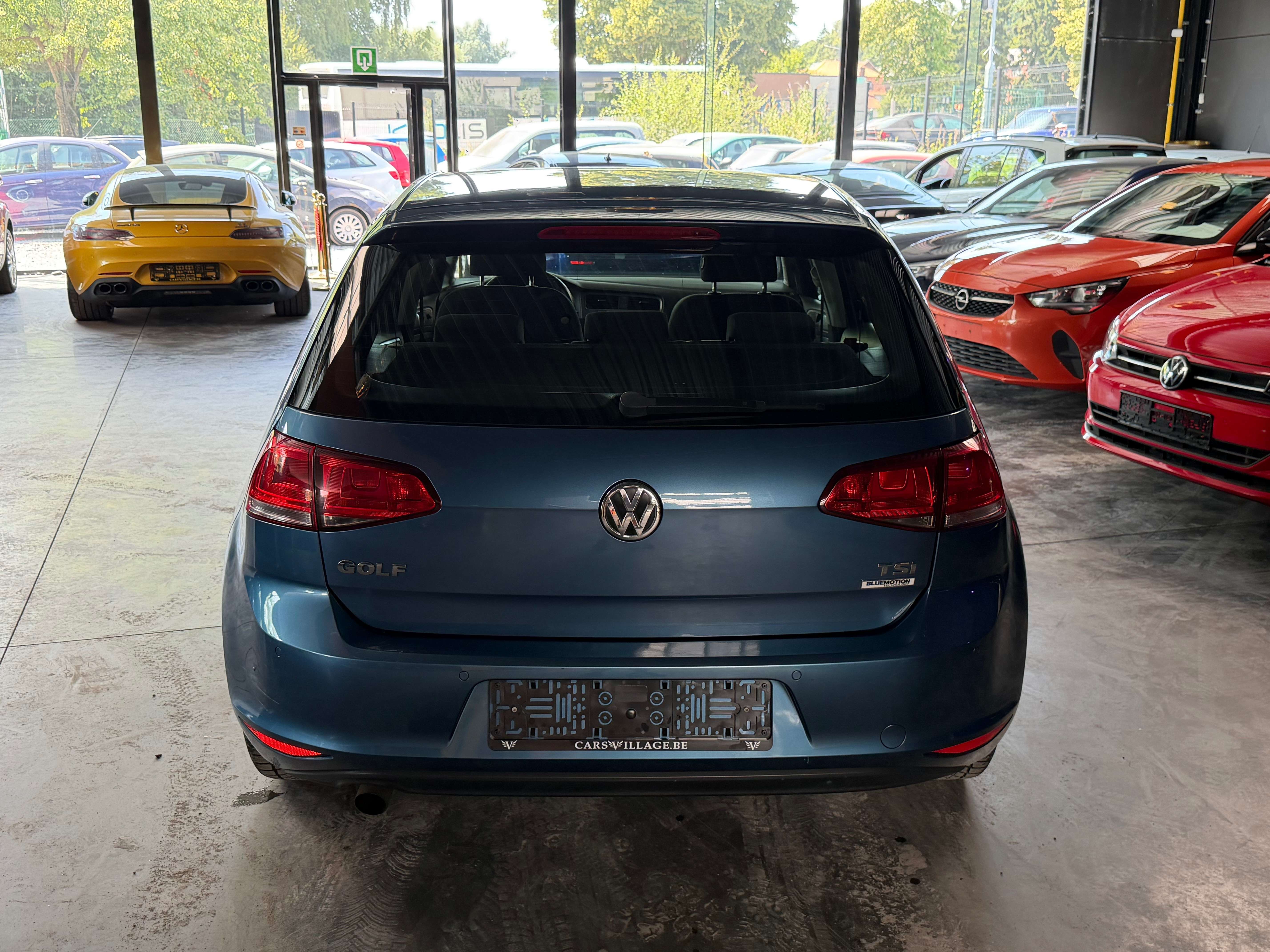 Volkswagen Golf Golf 1.2 TSI Highline DSG/automatique/pneu été et hiver/12 mois de garantie thumbnail