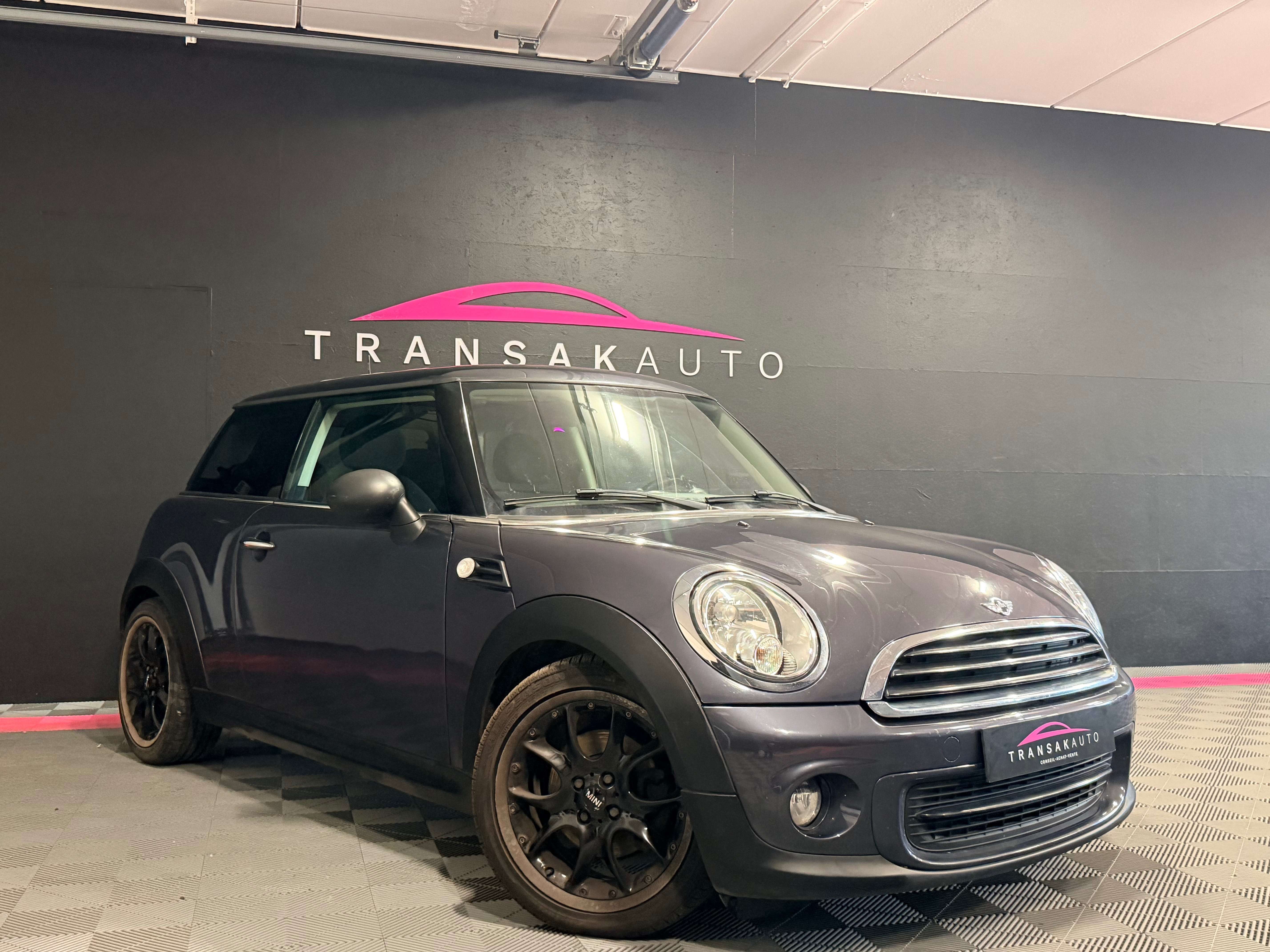 MINI One 1.6i Carnaby Street — Toit ouvrant — Éclairage d’ambiance — Bluetooth
