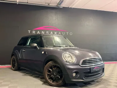 MINI One 1.6i Carnaby Street — Toit ouvrant — Éclairage d’ambiance — Bluetooth