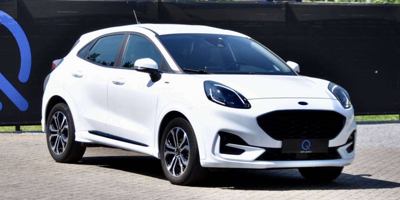 Ford Puma EcoBoost ST-LINE LED APPLE CARPLAY