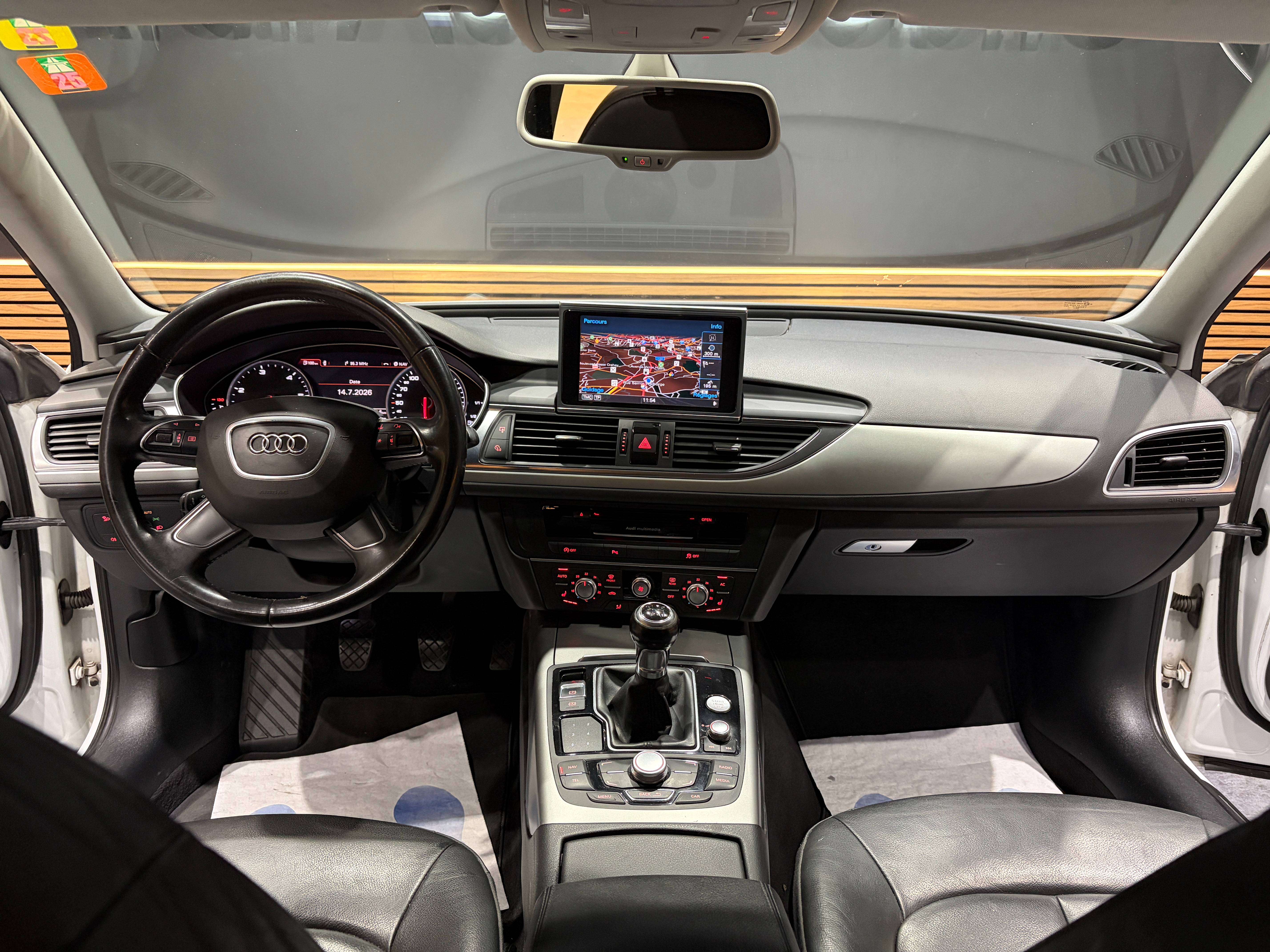 Audi A6 Avant 2.0 TDi *CRUISE CONTROL*SIEGE CHAUFF*CAPTEUR AR* thumbnail
