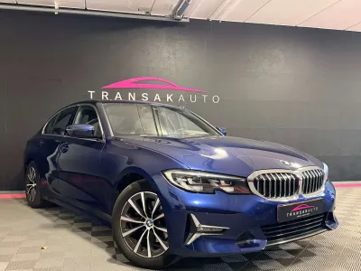 BMW 320 i Luxury Line — Cuir brun — LED — Clim auto — Écran digital