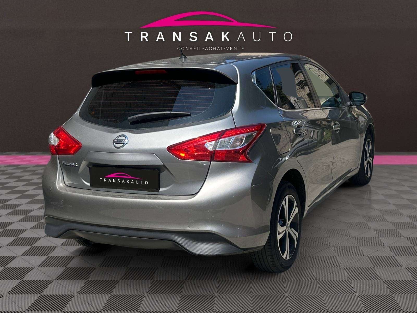 Nissan Pulsar Pulsar 1.2 DIG-T/ Clim Auto / Siège chauffant / Garantie 12 Mois thumbnail