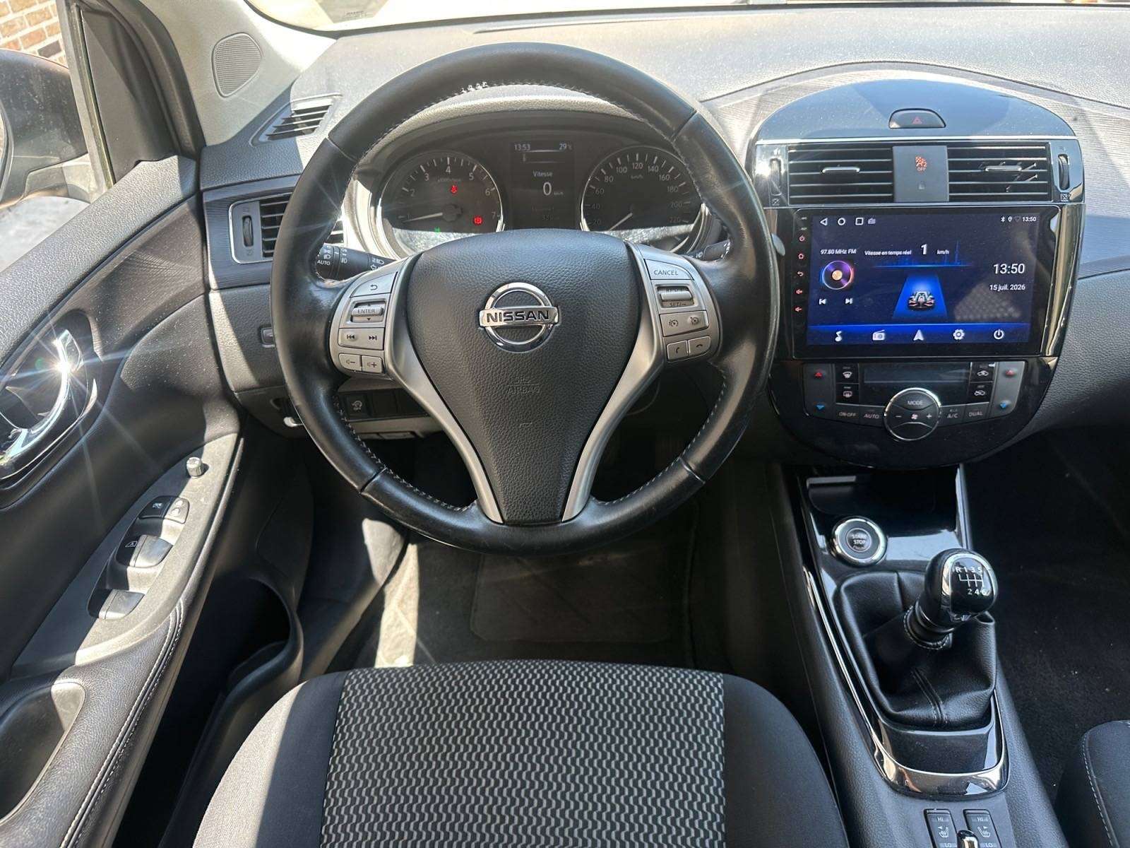 Nissan Pulsar Pulsar 1.2 DIG-T/ Clim Auto / Siège chauffant / Garantie 12 Mois thumbnail