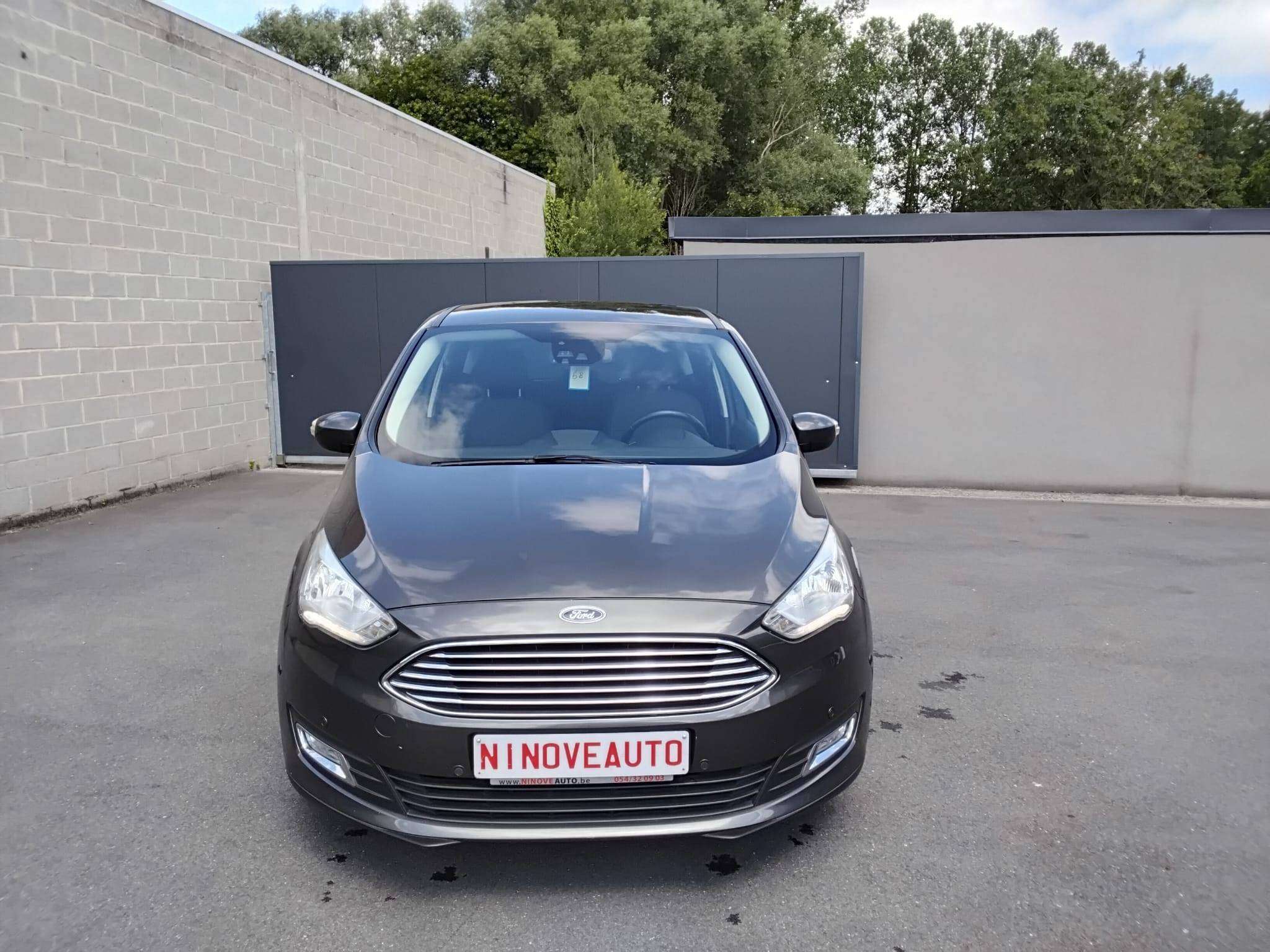 Ford C-Max 1.0 EcoBoost  NAVI PARKHULP V&A TREKHAAK AIRCO  CRUISE