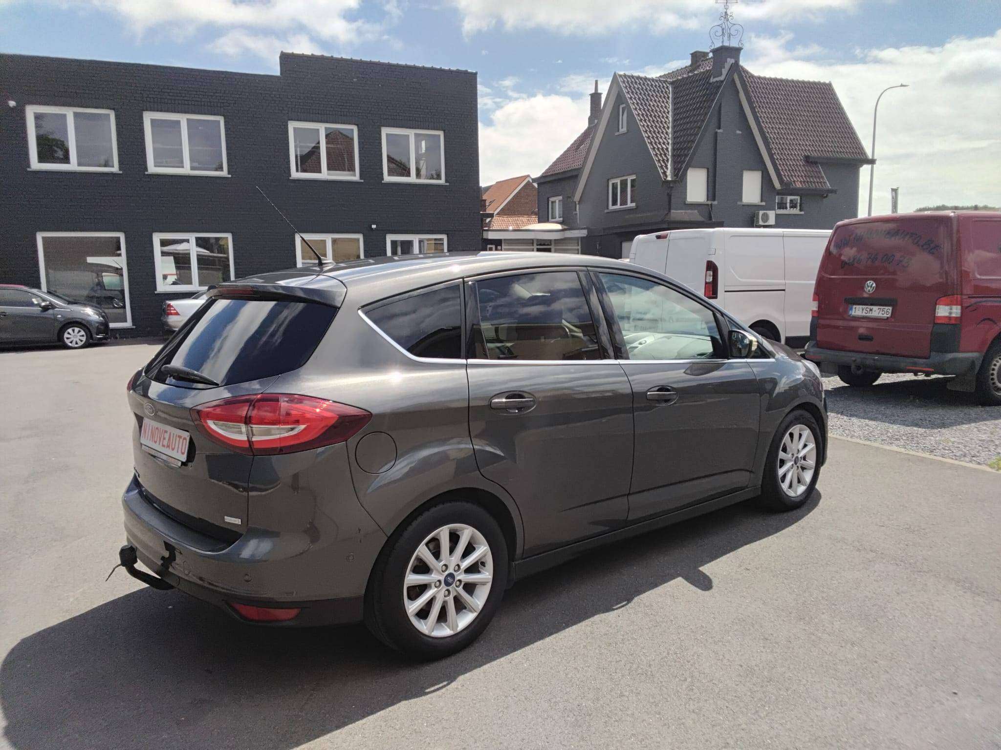 Ford C-Max 1.0 EcoBoost NAVI PARKHULP V&A TREKHAAK AIRCO CRUISE thumbnail