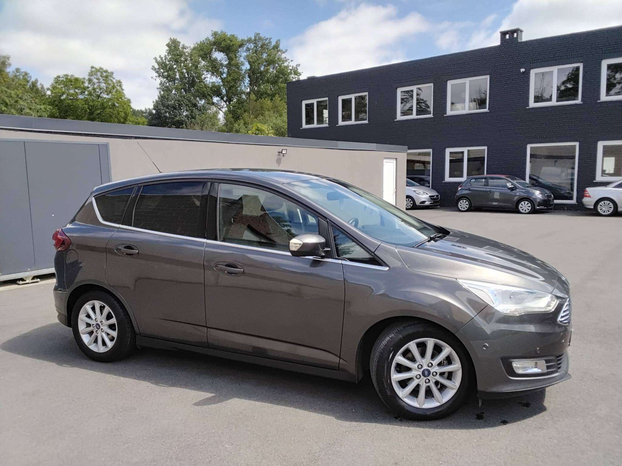 Ford C-Max 1.0 EcoBoost NAVI PARKHULP V&A TREKHAAK AIRCO CRUISE thumbnail