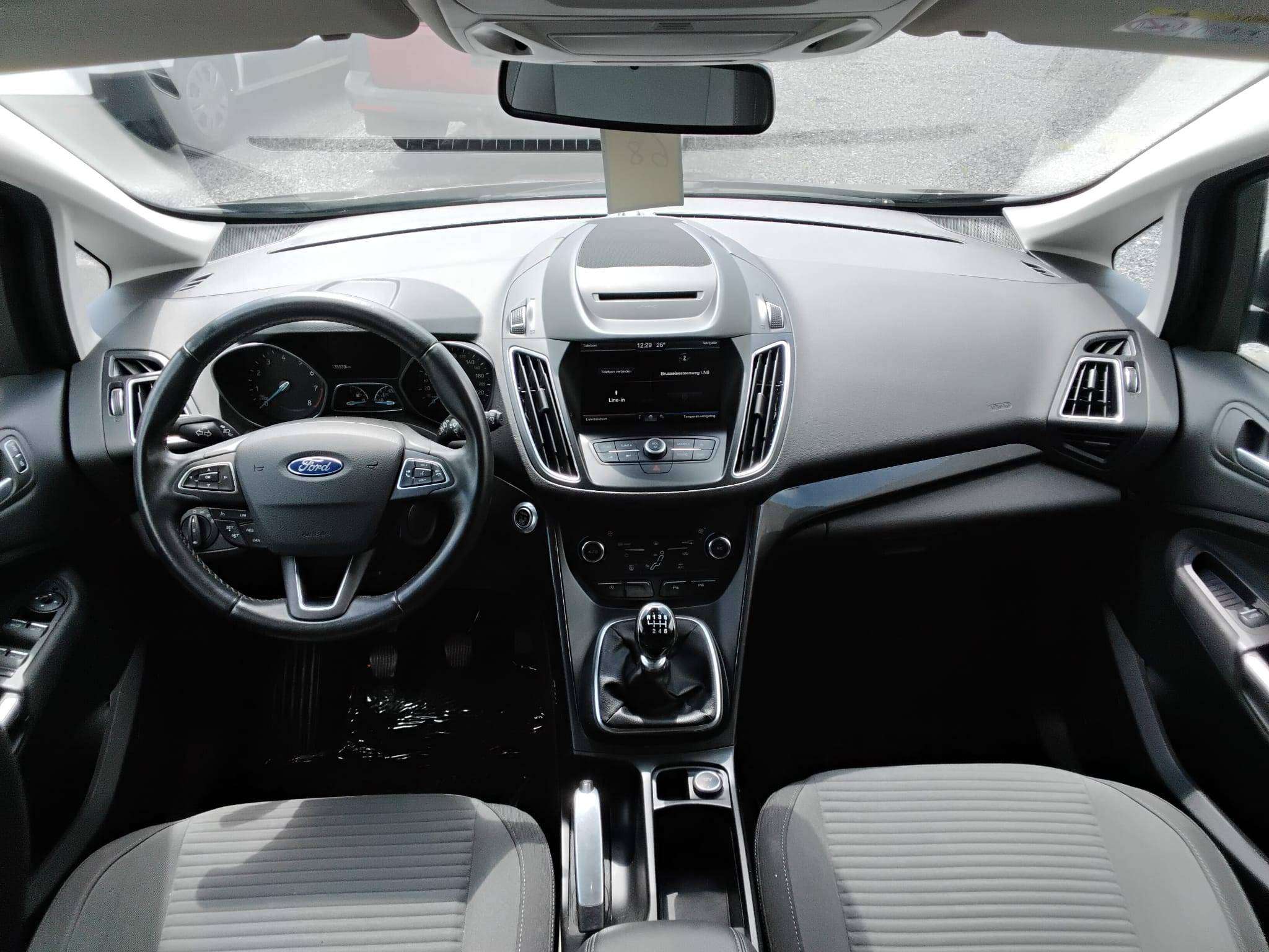 Ford C-Max 1.0 EcoBoost NAVI PARKHULP V&A TREKHAAK AIRCO CRUISE thumbnail