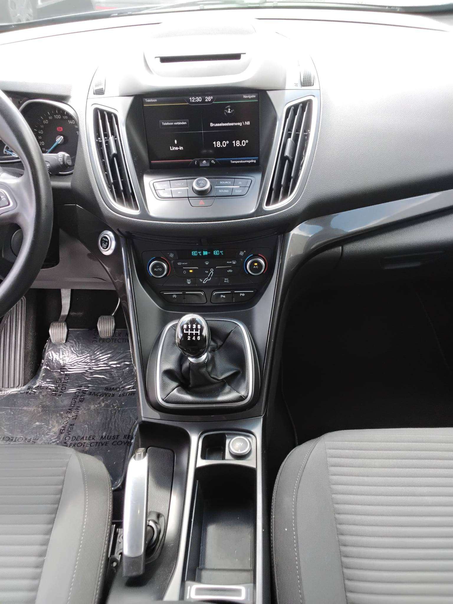 Ford C-Max 1.0 EcoBoost NAVI PARKHULP V&A TREKHAAK AIRCO CRUISE thumbnail