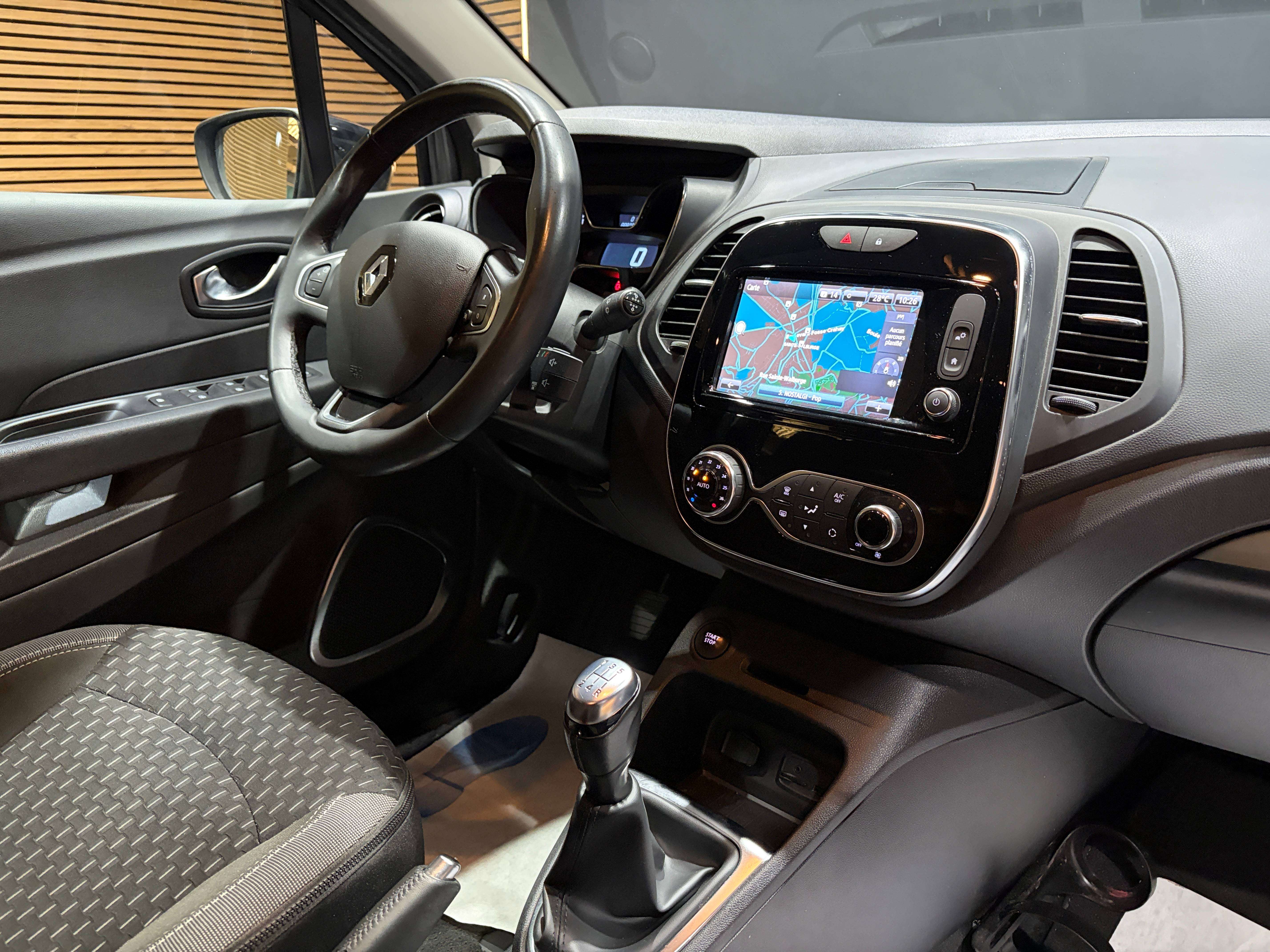 Renault Captur 1.5 dCi *CRUISE CONTROL*CAMERA*LED*1ER PROPRIO*GARANTIE* thumbnail