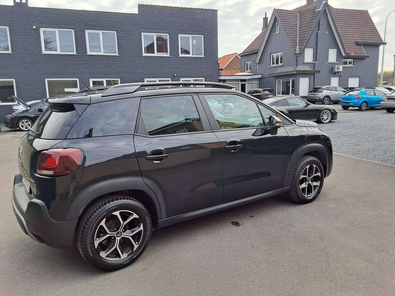 Citroen C3 Aircross CARPLAY TREKHAAK PARKHULP VOOR&ACHTER AIRCO BLUET CRUISE thumbnail