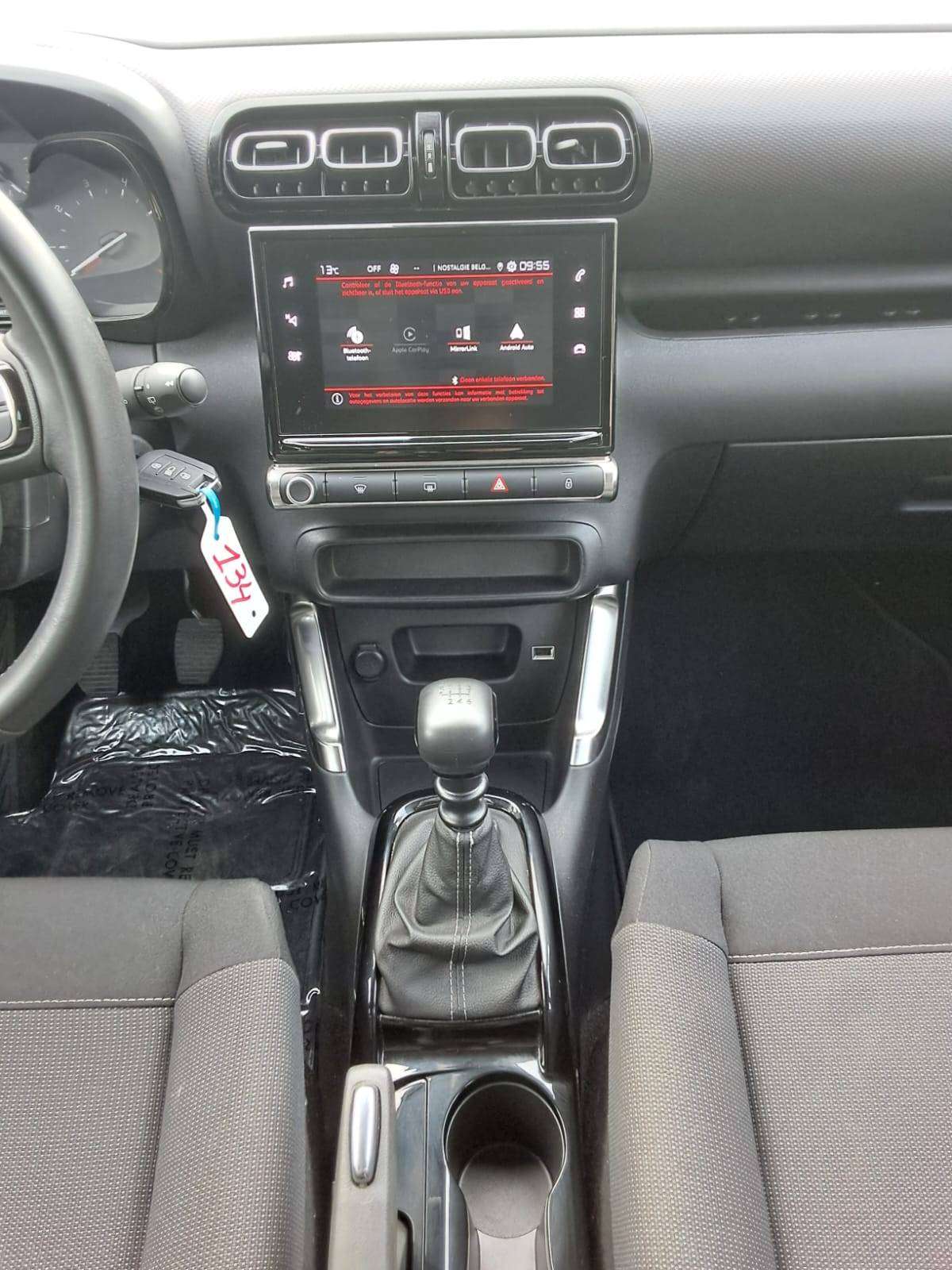 Citroen C3 Aircross CARPLAY TREKHAAK PARKHULP VOOR&ACHTER AIRCO BLUET CRUISE thumbnail