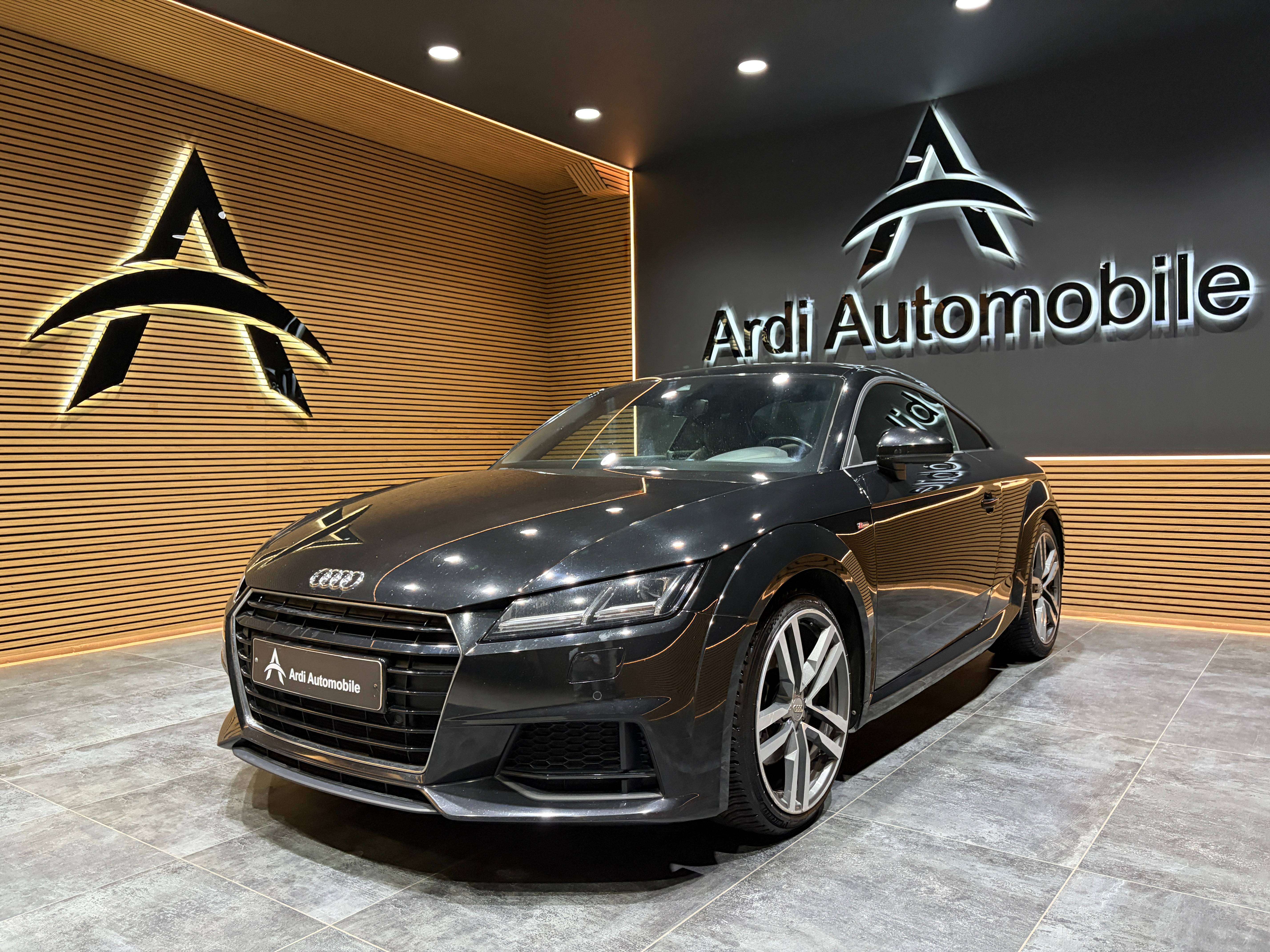 Audi TT Coupé 2.0 TDi *S Line*CAPTEUR AV+AR*1ER PROPRIO*GARANTIE*