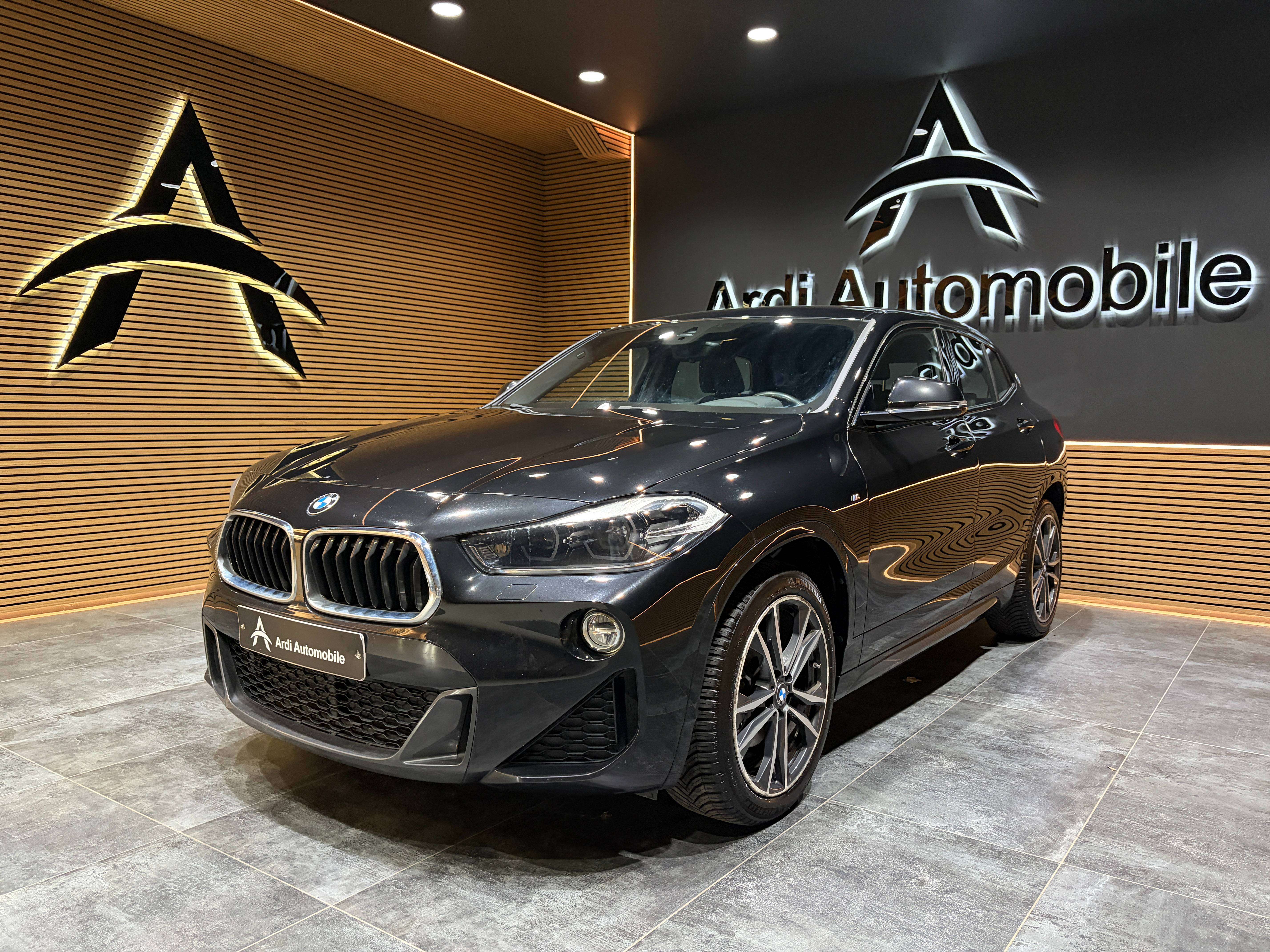 BMW X2 2.0 dA sDrive18 *PACK M*SIEGE CHAUFF*LED AMBIANCE*GARANTIE*