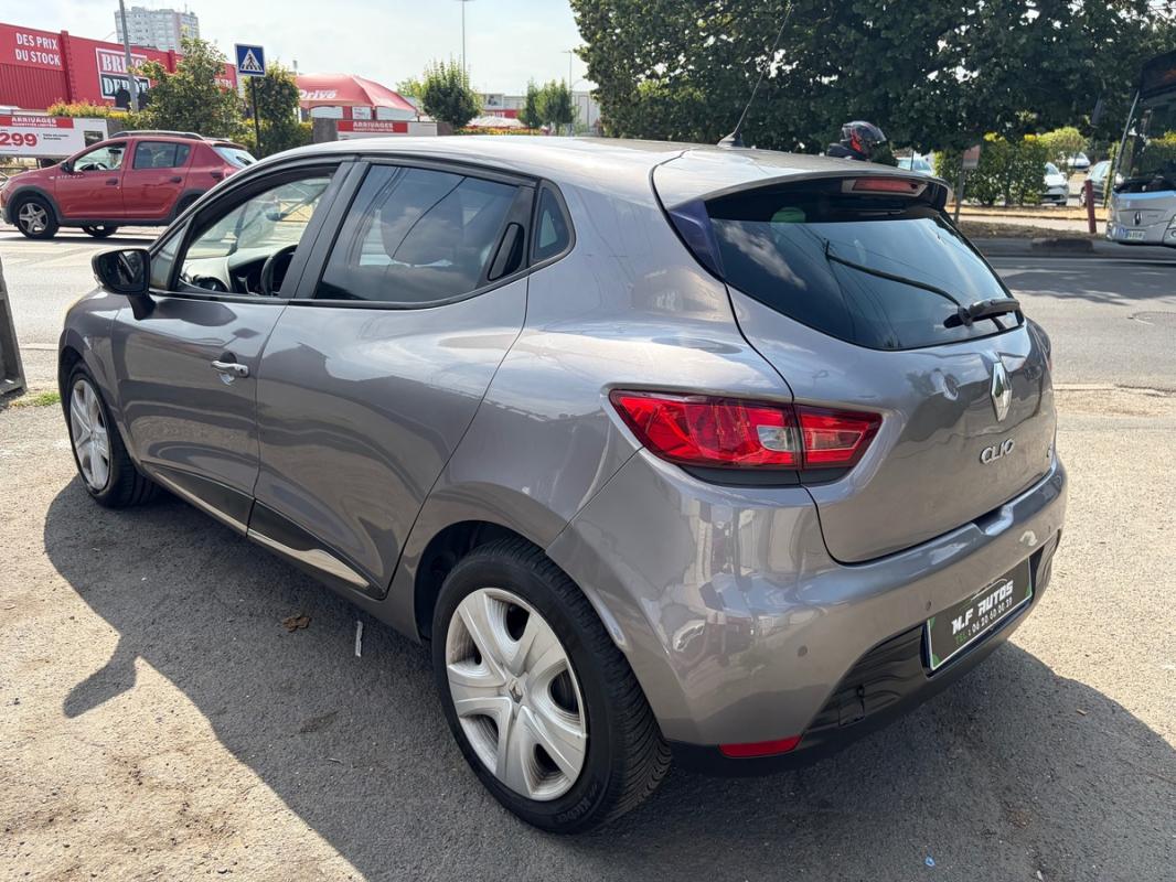 Renault Clio IV 2016 1,5L DCI STYLE SUIVI FACTURES GPS BLUETOOTH RADAR USS AUX RÉGULATEUR